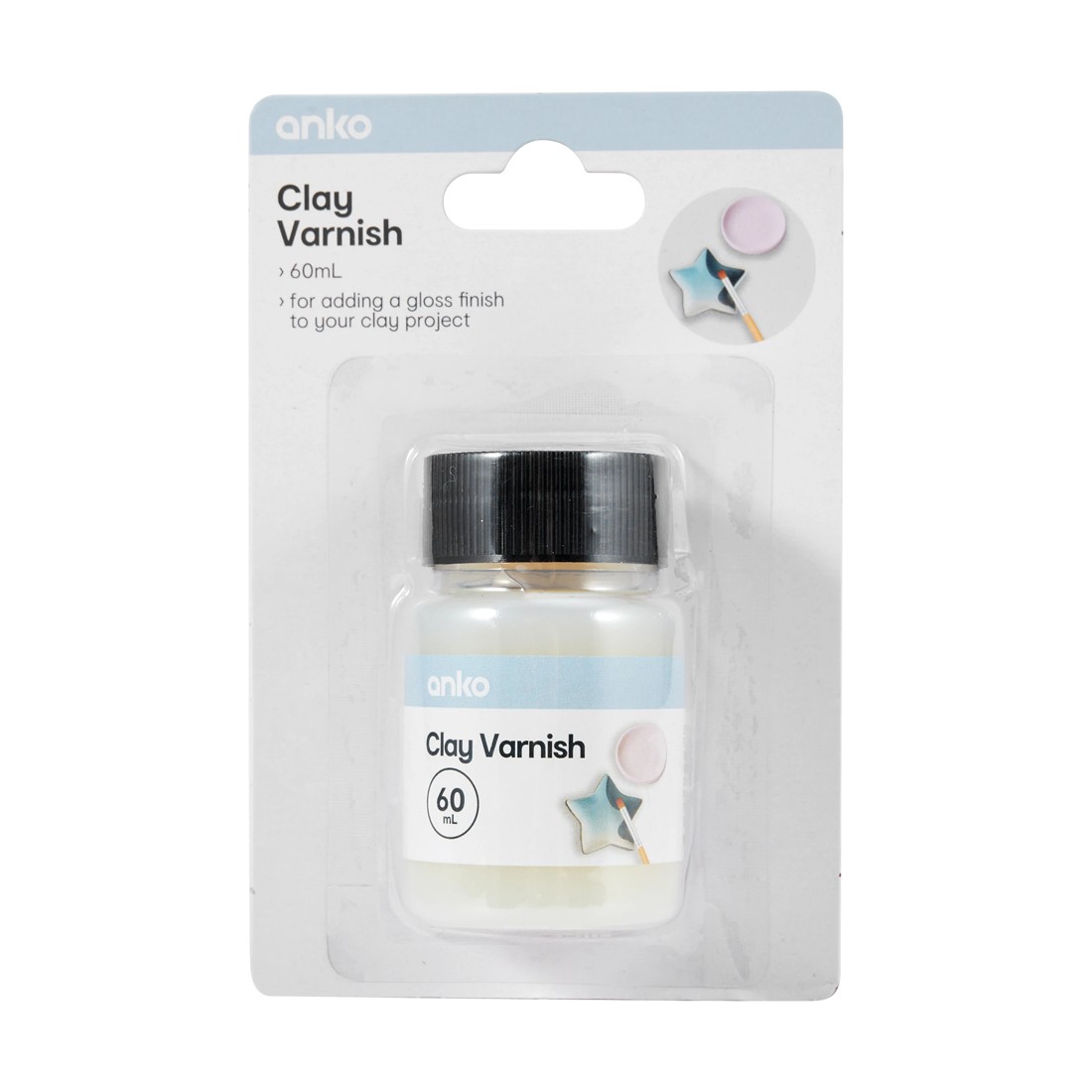 1 Clay Varnish, 1 of 5