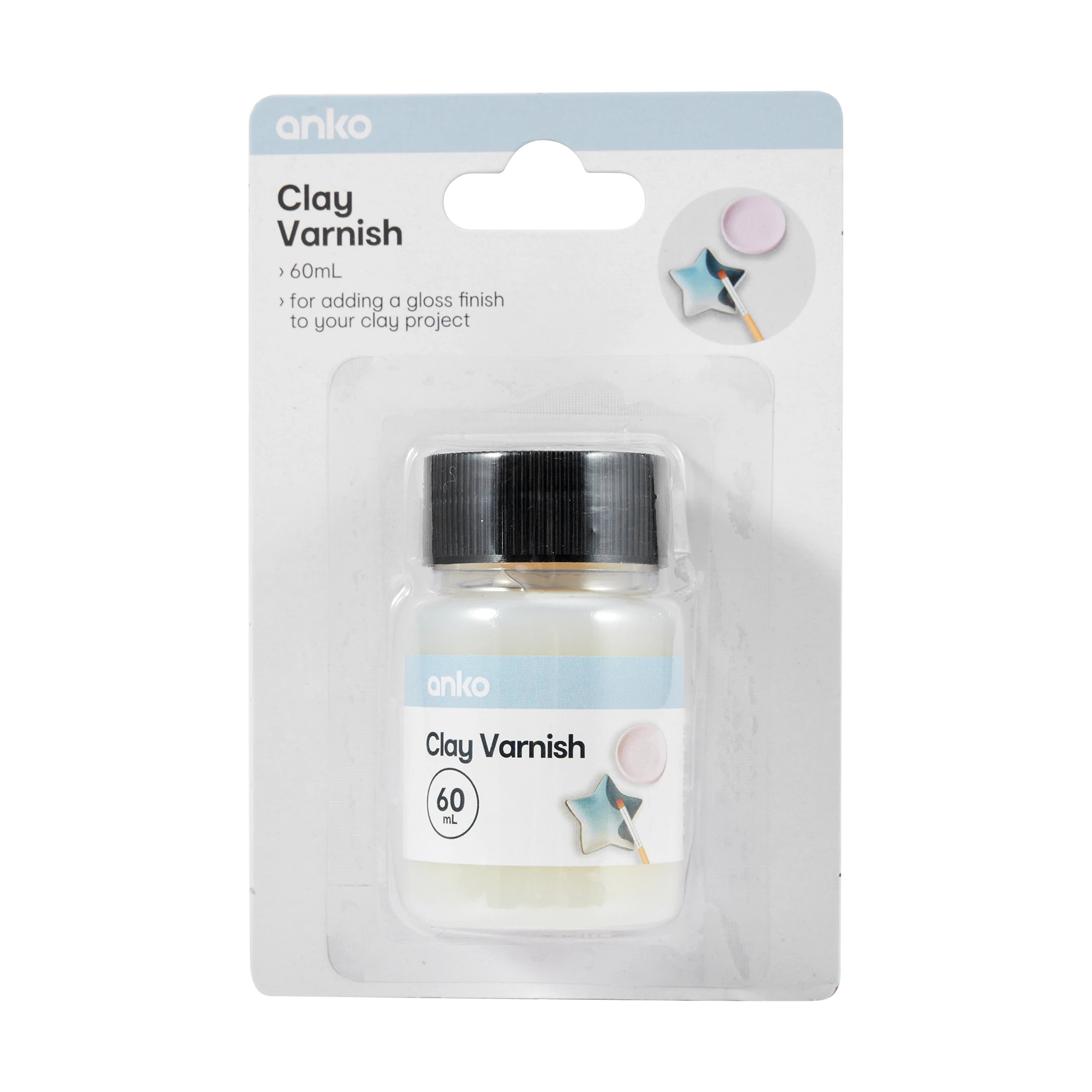 1 Clay Varnish, 1 of 5