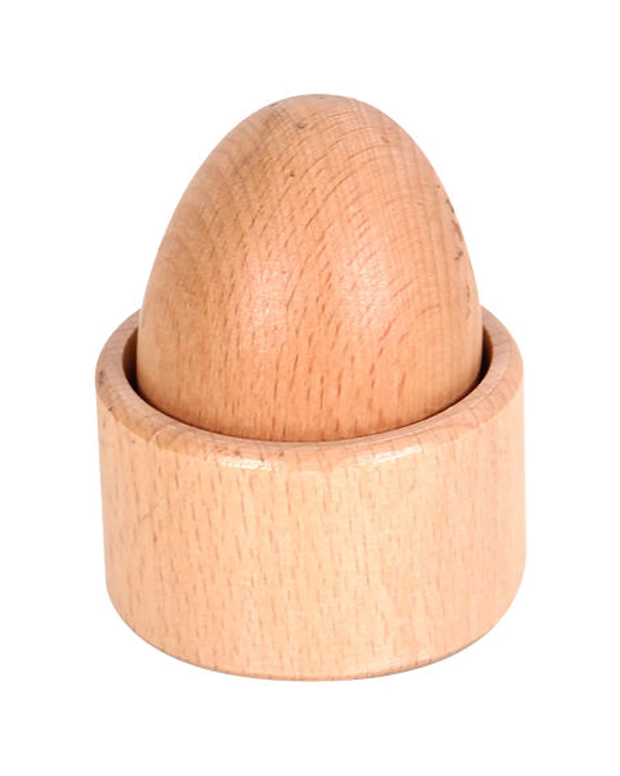 2 EDUCARE 3PK Educare Montessori Egg Cup Motor Skills Educational Toy Aged 3 - Brown, 2 of 3