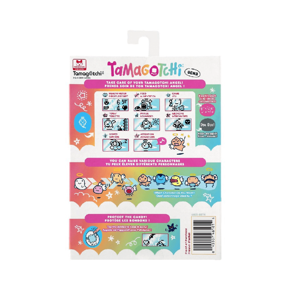 5 Bandai Tamagotchi Original Gen 3 - Angel Lace, 5 of 5