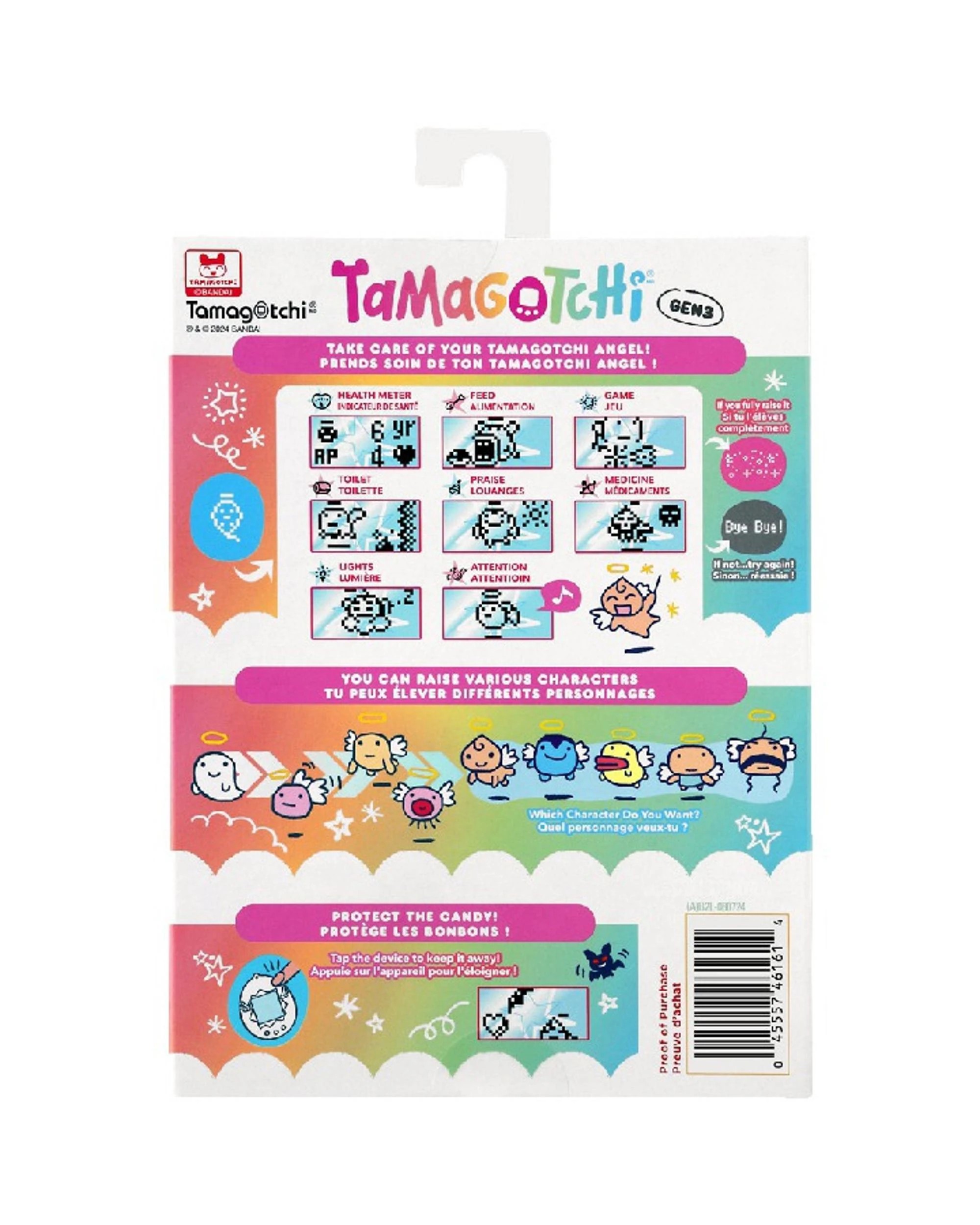5 Tamagotchi Original Gen 3 - Angel Lace, 5 of 5