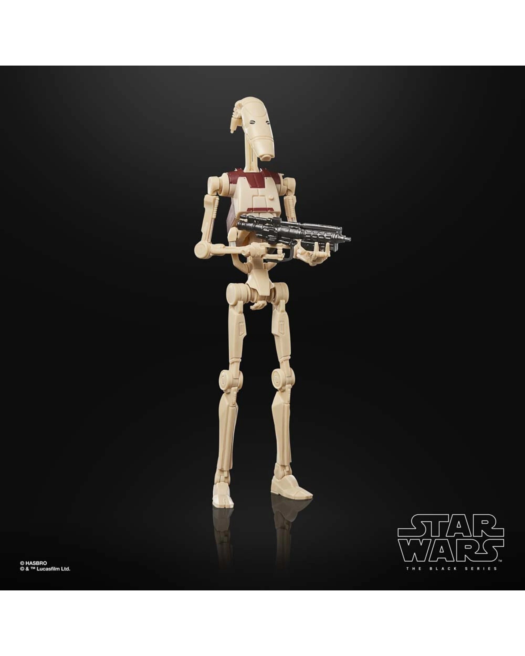 4 Star Wars The Black Series May The 4th Be With You B1 Battle Droid Action Figure, 4 of 6