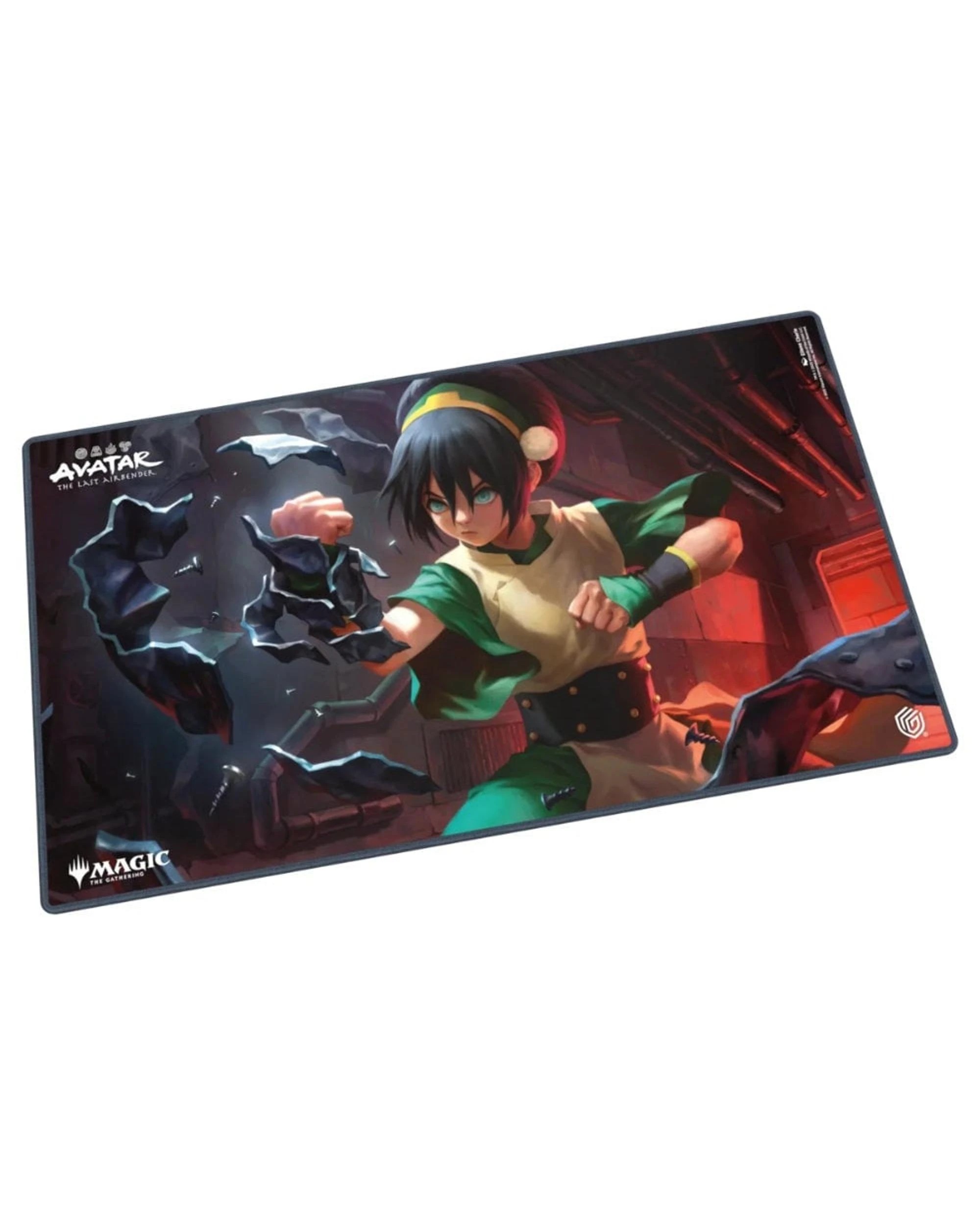 3 Ultimate Guard Avatar The Last Airbender Toph The First Metalbender Magic the Gathering Playmat, 3 of 4