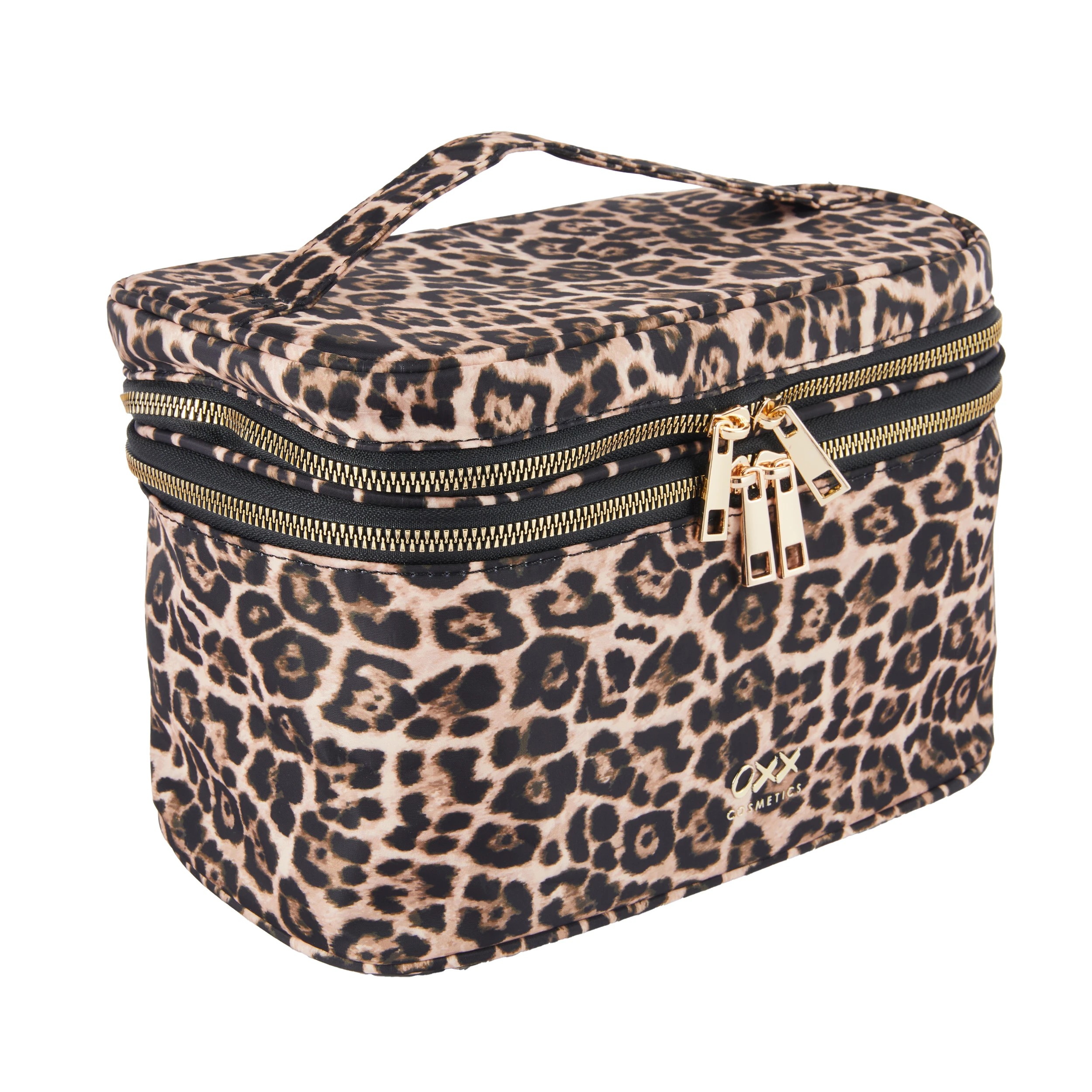 1 OXX Cosmetics Makeup Bag - Brown, 1 of 6