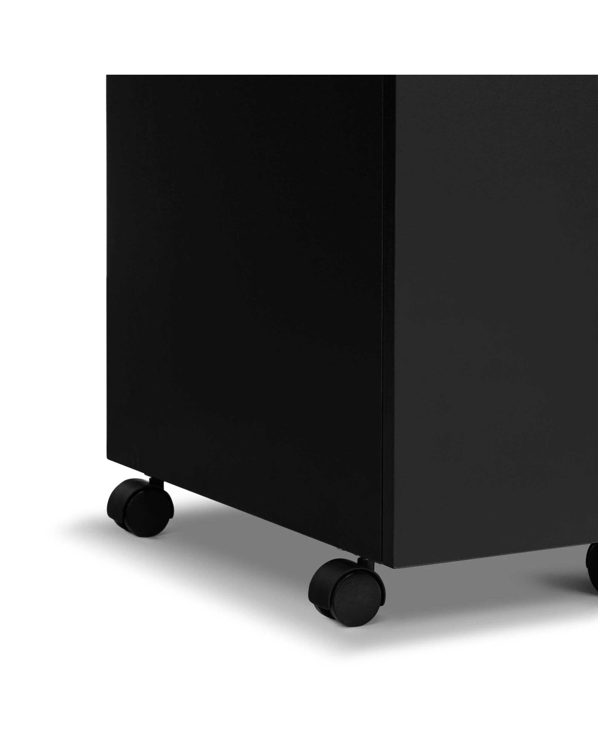 5 Kodu Filing Cabinet Storage 3 Drawers Home Office Mobile Pedestal - Black, 5 of 8