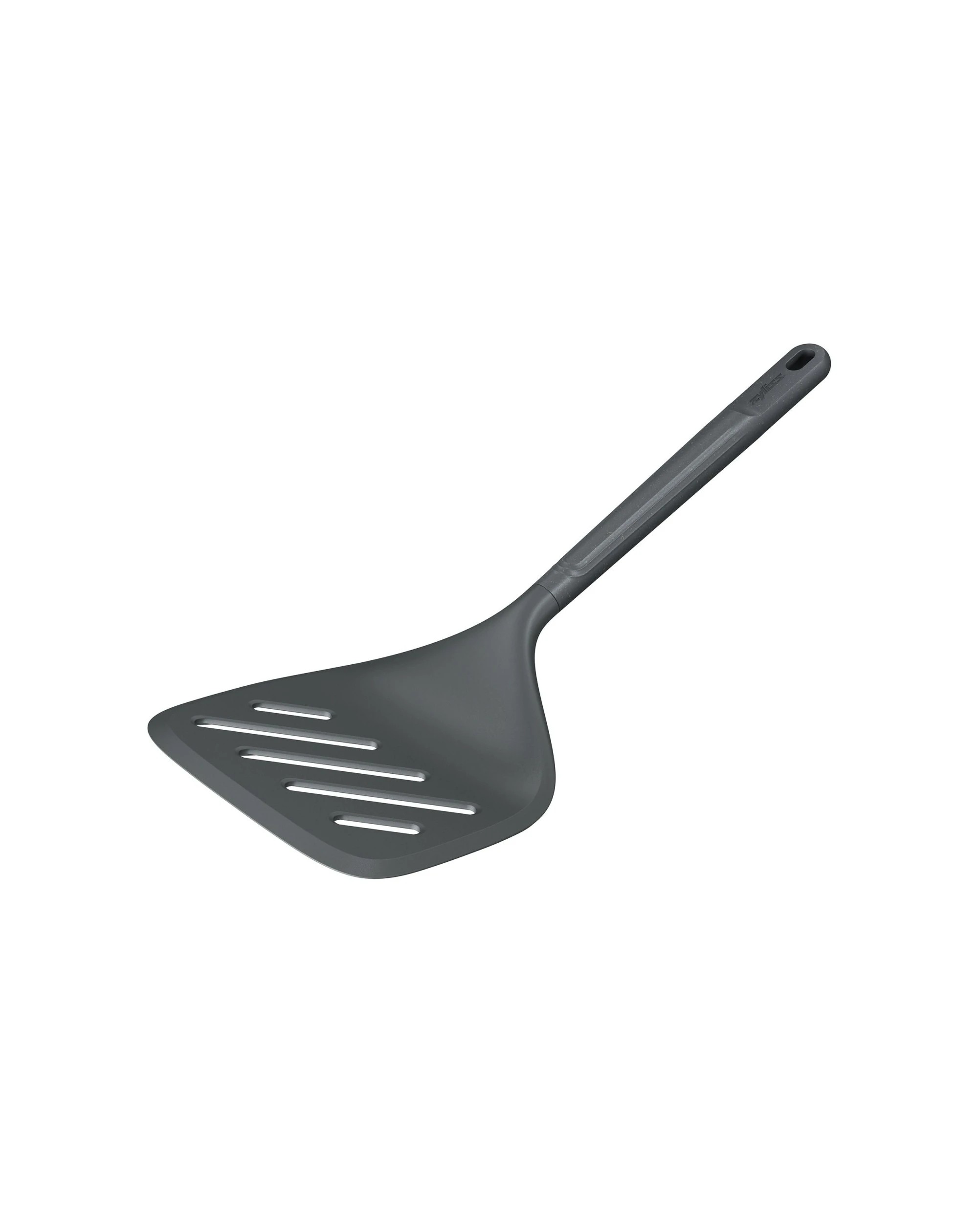 2 Zyliss XL Turner Slotted Wheat Straw Handle Heat Resistant Up To 200C - Grey, 2 of 4