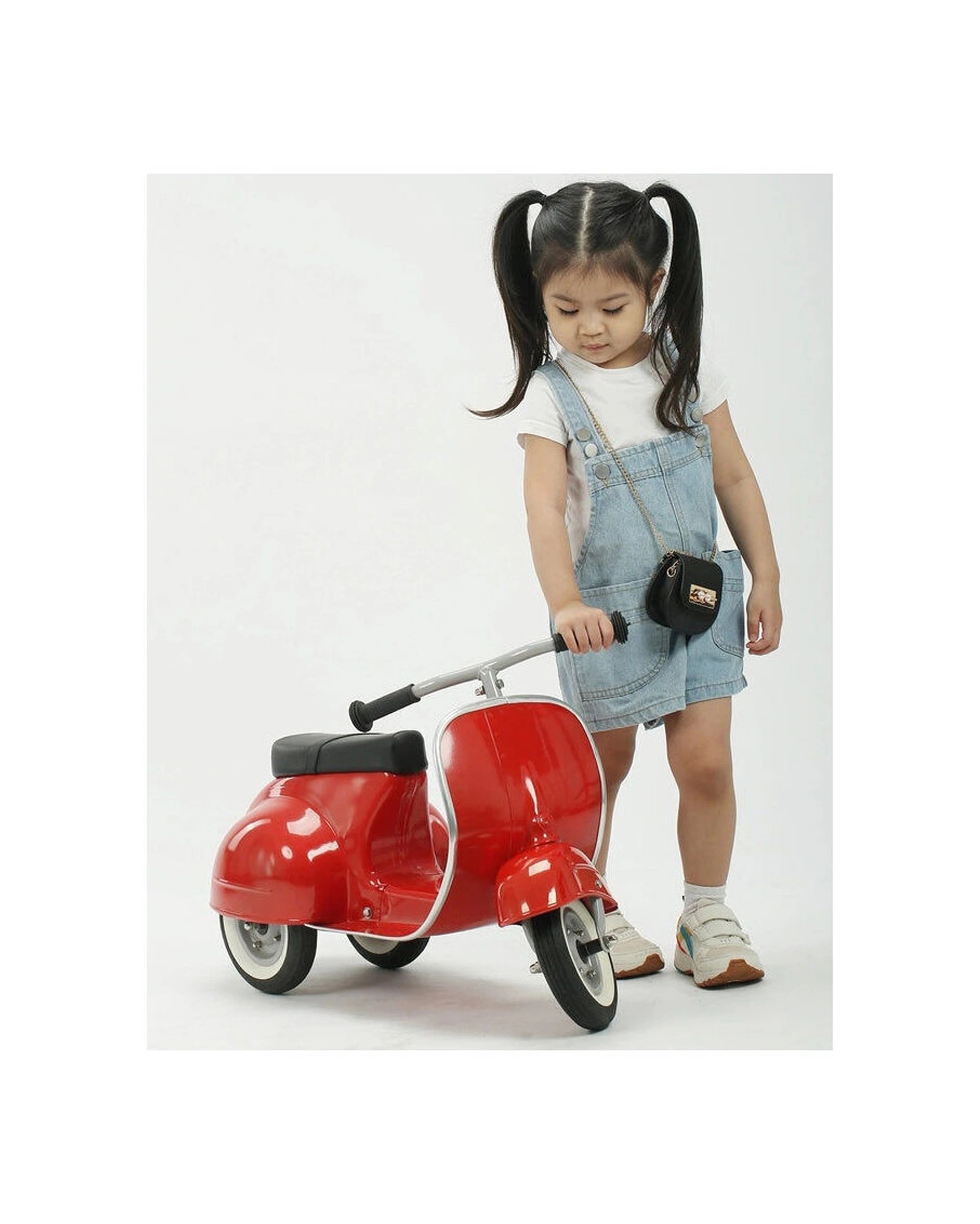 2 AMBOSSTOYS Primo Ride-On Ride-On Scooter Self-Propelled Metal Frame Age 1 To 5
 - red, 2 of 5