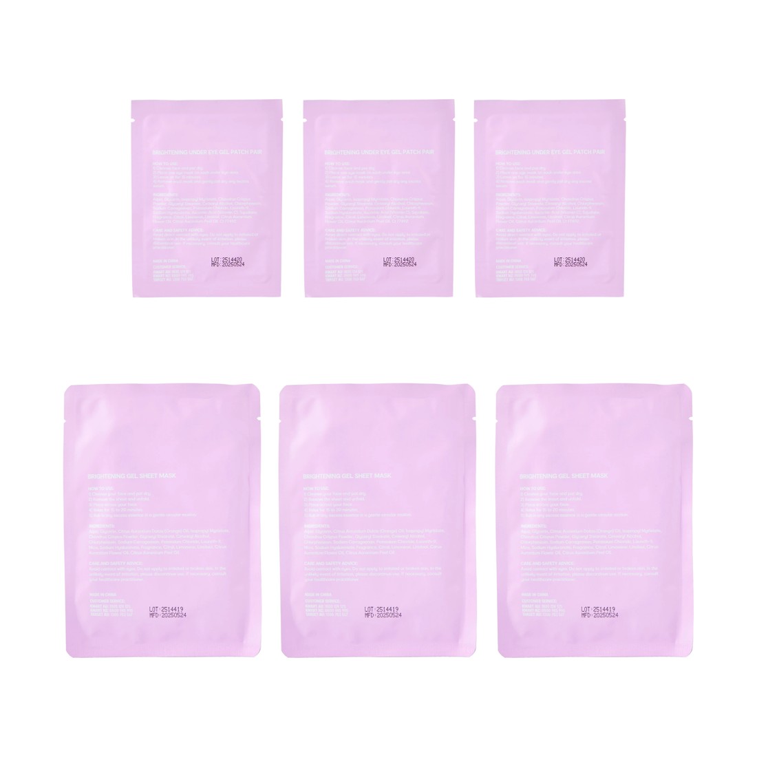 3 OXX Skincare On The Glow: The Ultimate Glow Kit, 3 of 4