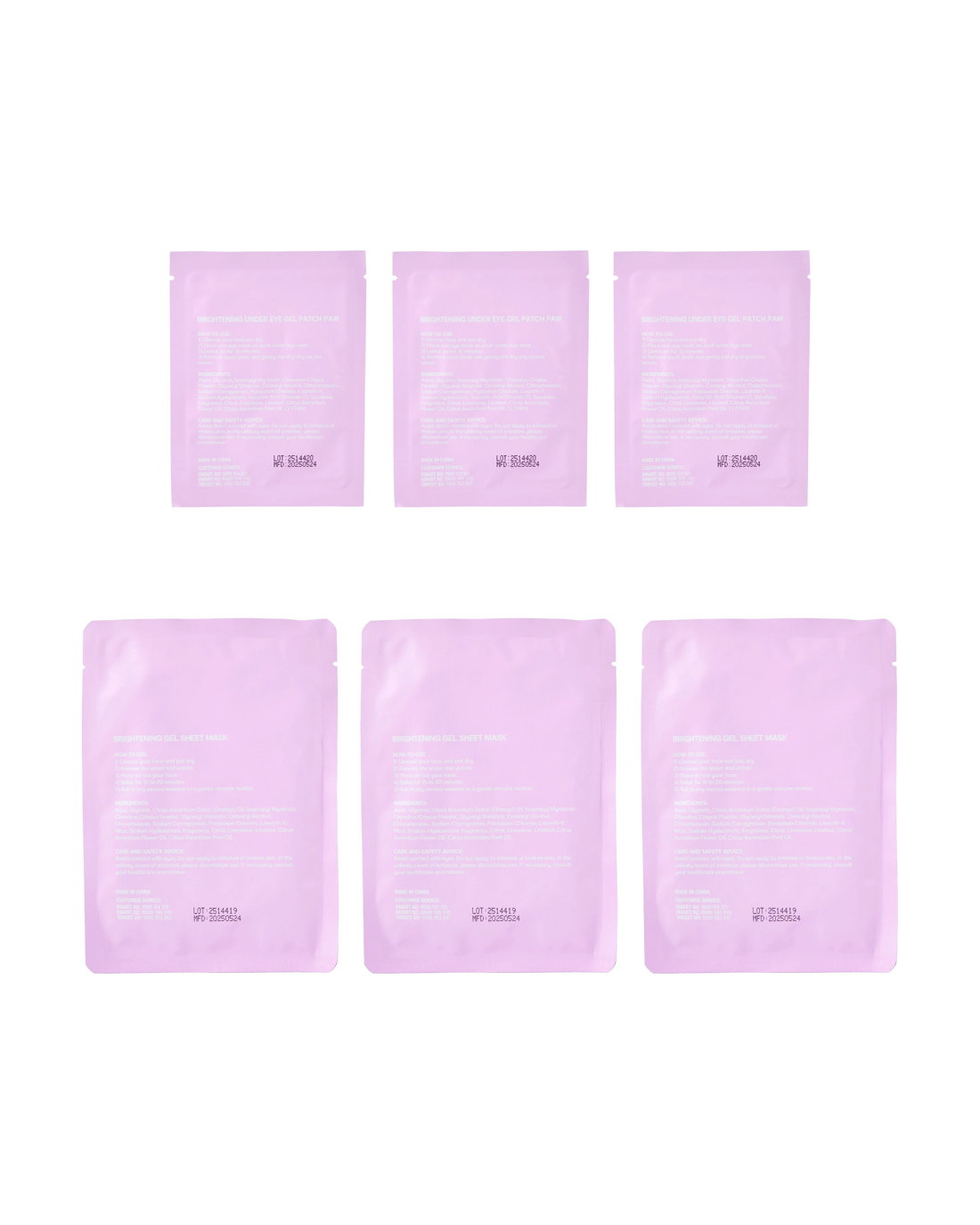 3 OXX Skincare On The Glow: The Ultimate Glow Kit, 3 of 4