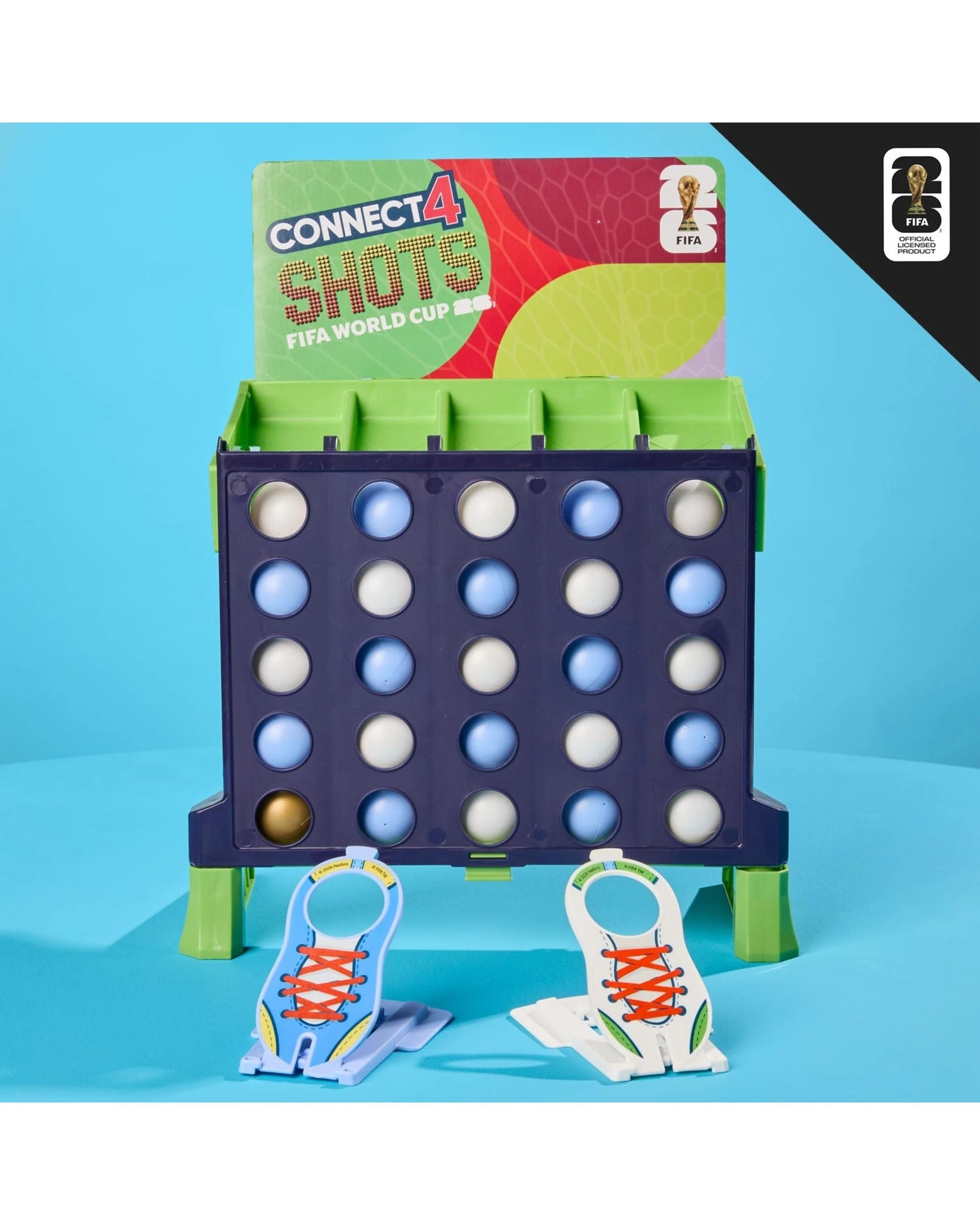 6 Connect 4 Shots FIFA World Cup 2026 Board Game, 6 of 7
