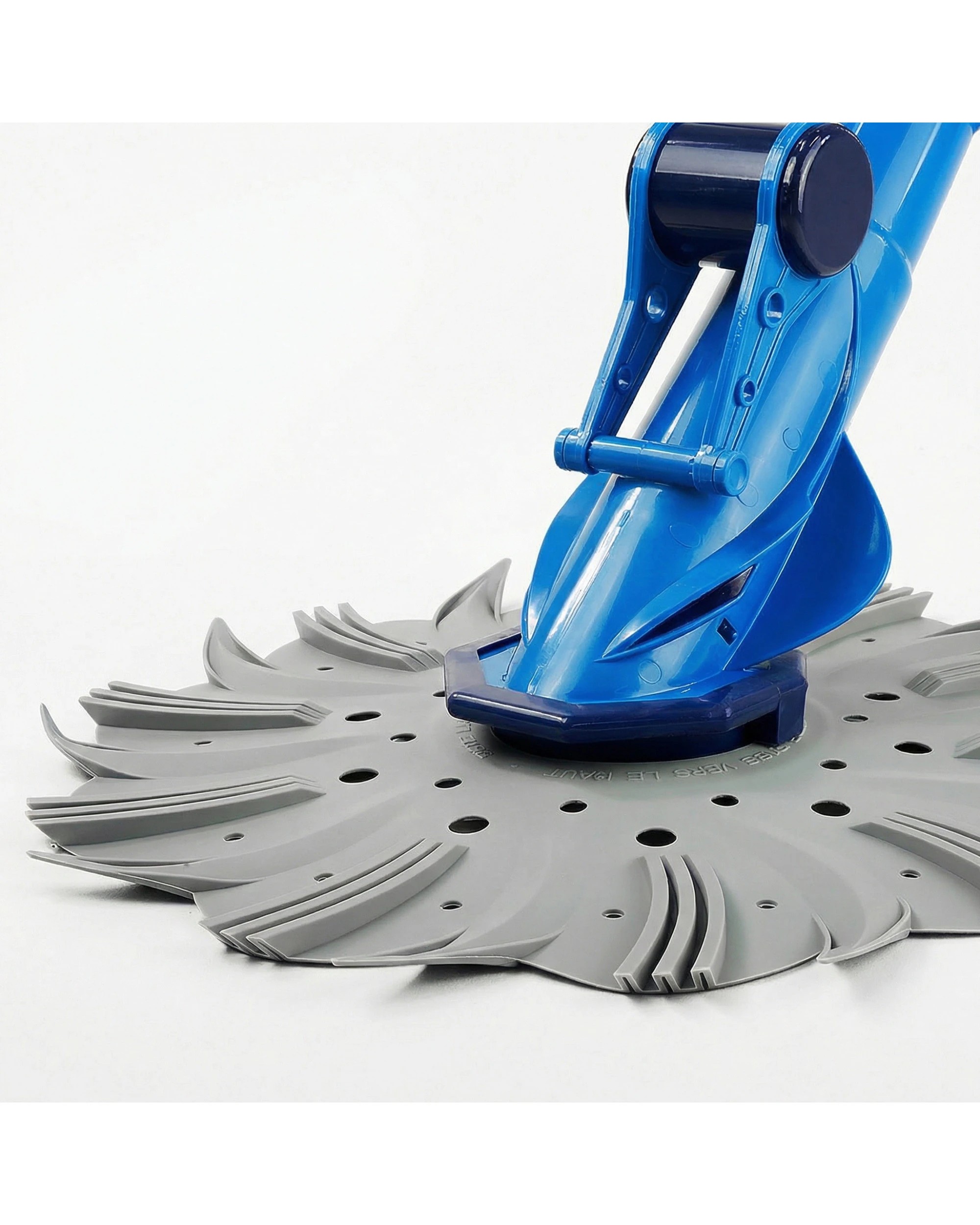 4 HydroActive Automatic Swimming Pool Vacuum Cleaner - Blue, 4 of 10