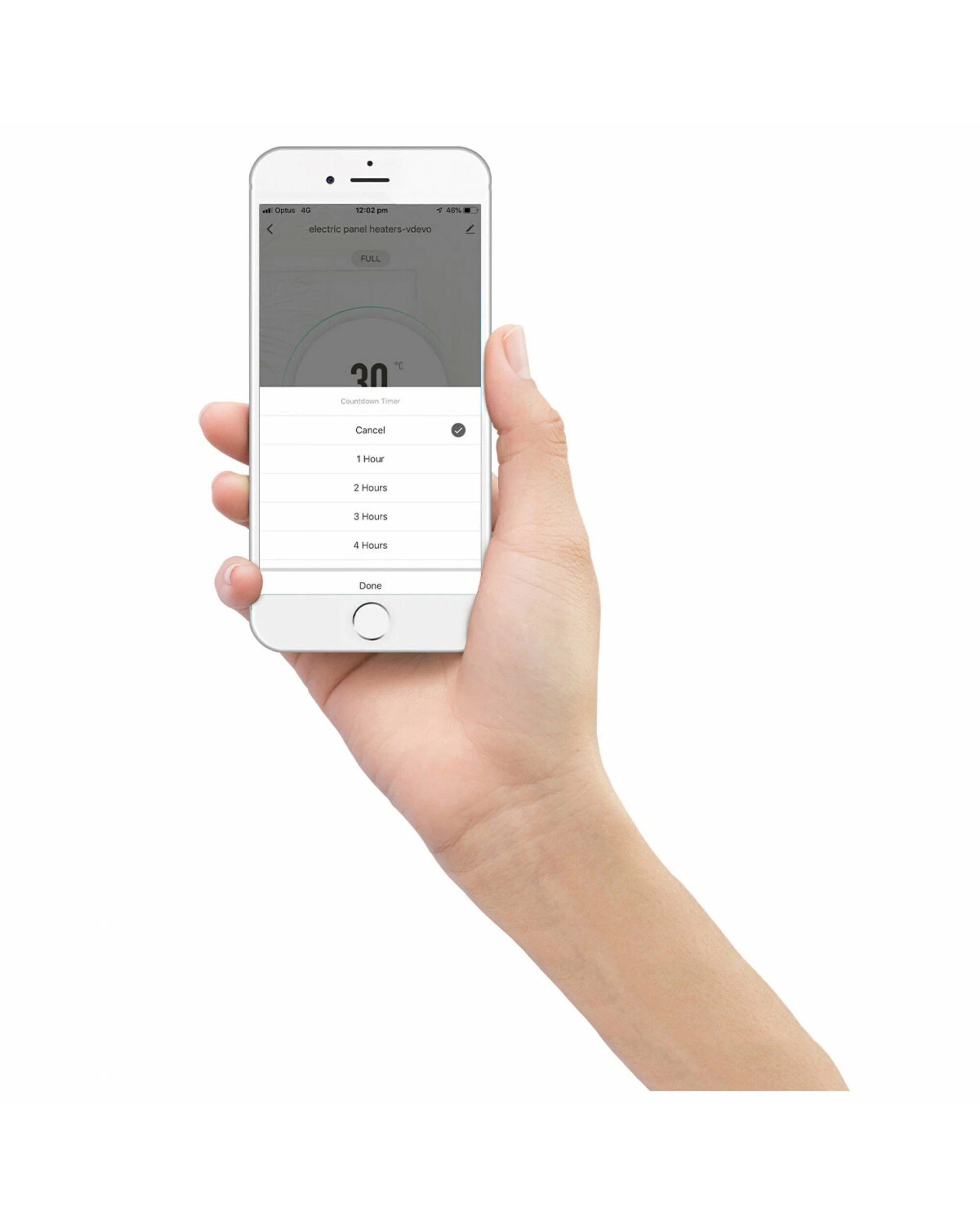 4 Rinnai BEPH Series 1000W Black Glass Electric Panel Heater, 4 of 4