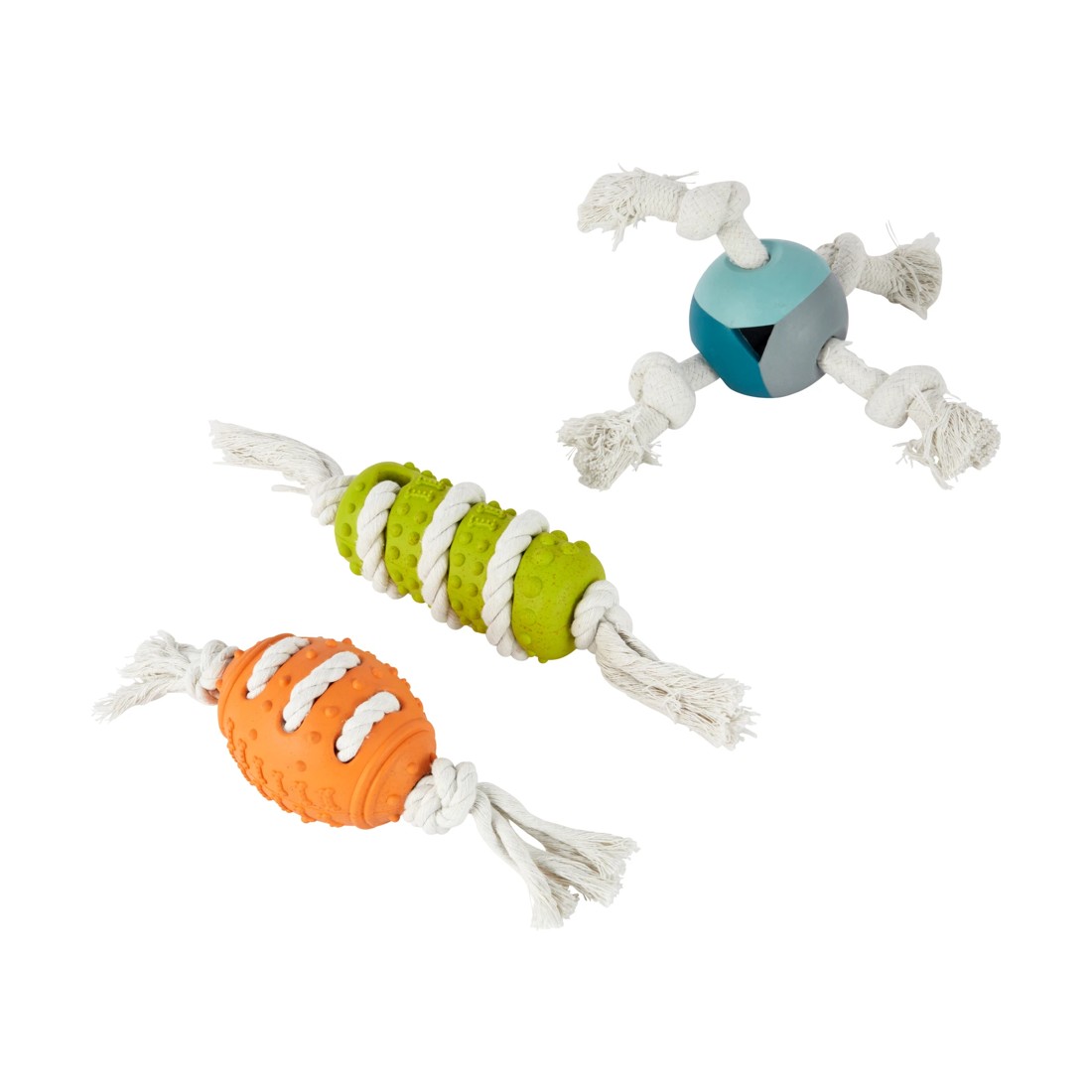 1 3 Pack Hard Chew Rope Set, 1 of 3
