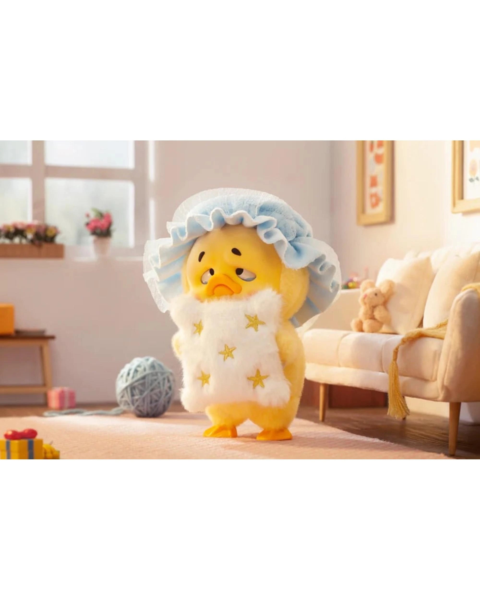 9 UPSETDUCK Act Cute Duck SJD Plush Blind Box, 9 of 10