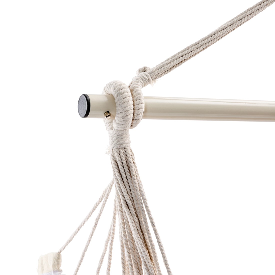 8 Hammock Chair - Natural Stripe, 8 of 9