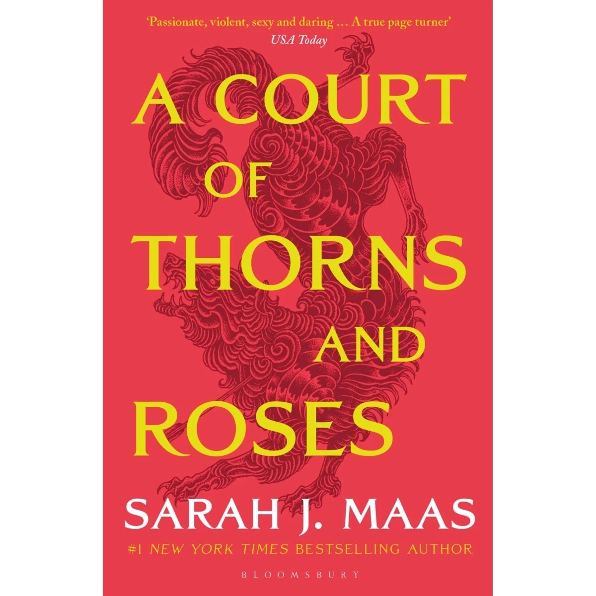 1 A Court of Thorns and Roses by Sarah J. Maas - Book