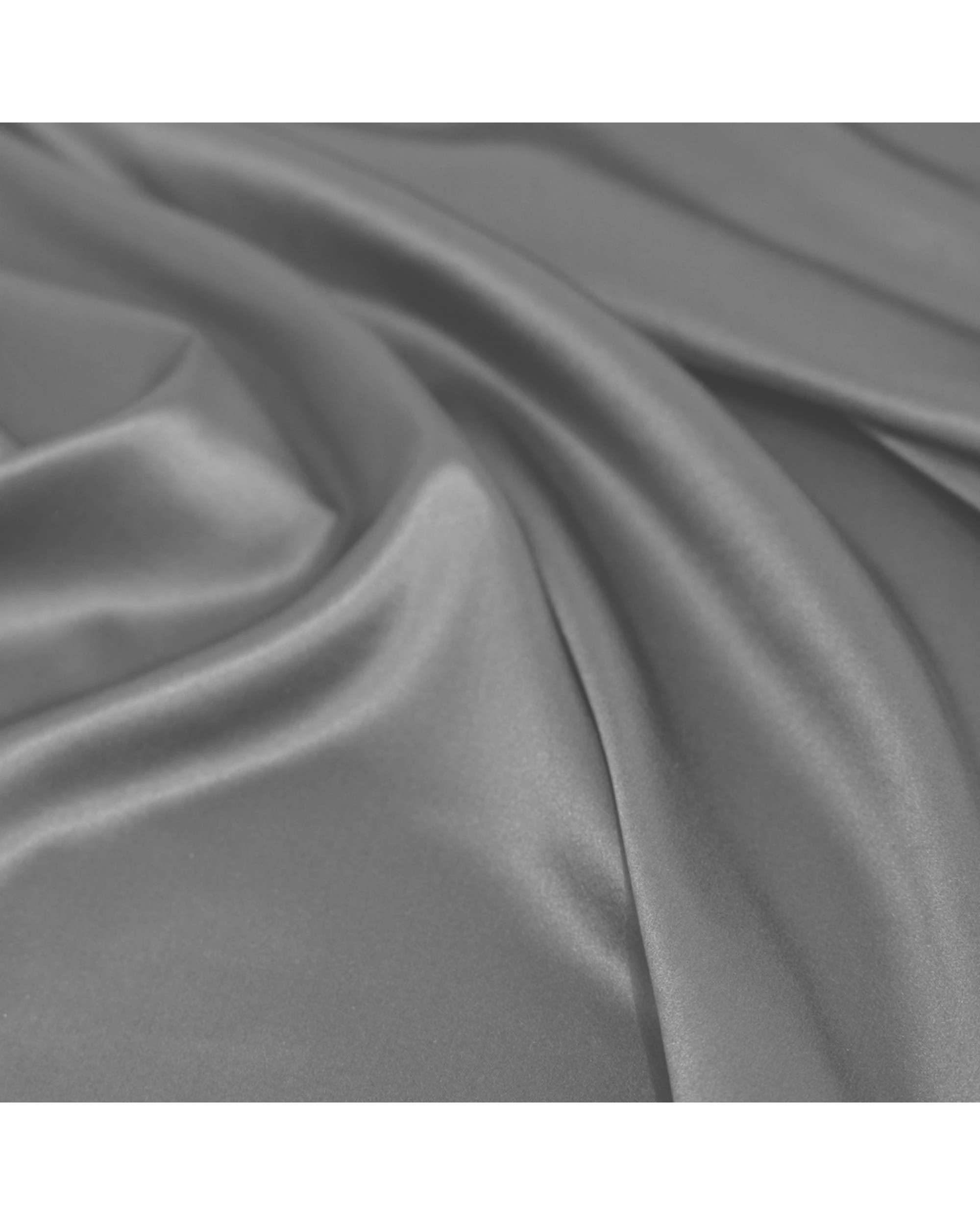 3 Bedding co Sheet Set 100% Mulberry Silk 22 Momme - King Single Bed - Grey, 3 of 8