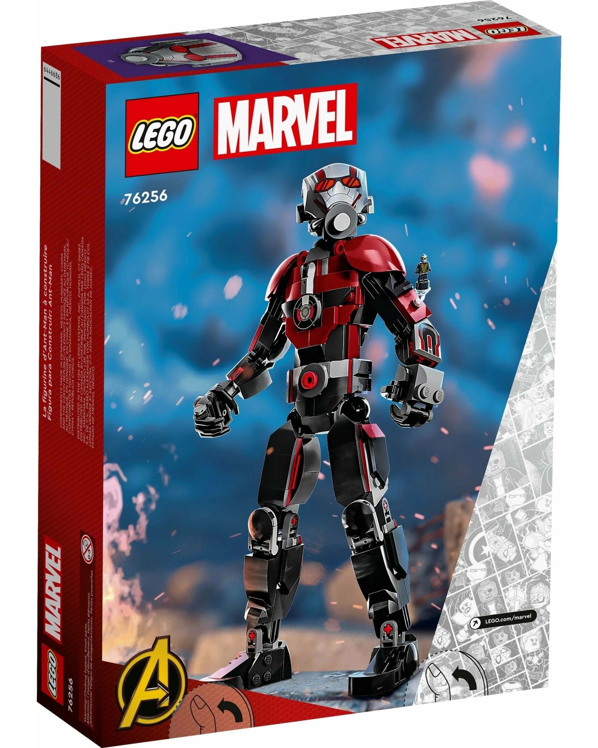 3 LEGO Marvel 76256 Ant-Man Construction Figure, 3 of 5