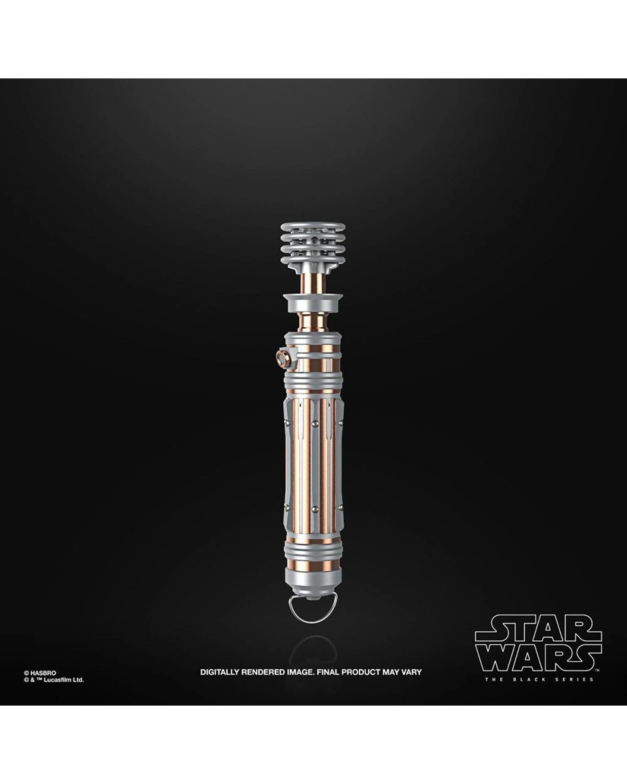6 Star Wars The Black Series Leia Organa Force FX Elite Lightsaber, 6 of 6