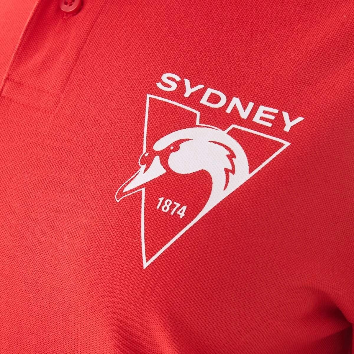 6 Official AFL Adult Polo Shirt Sydney, 6 of 6