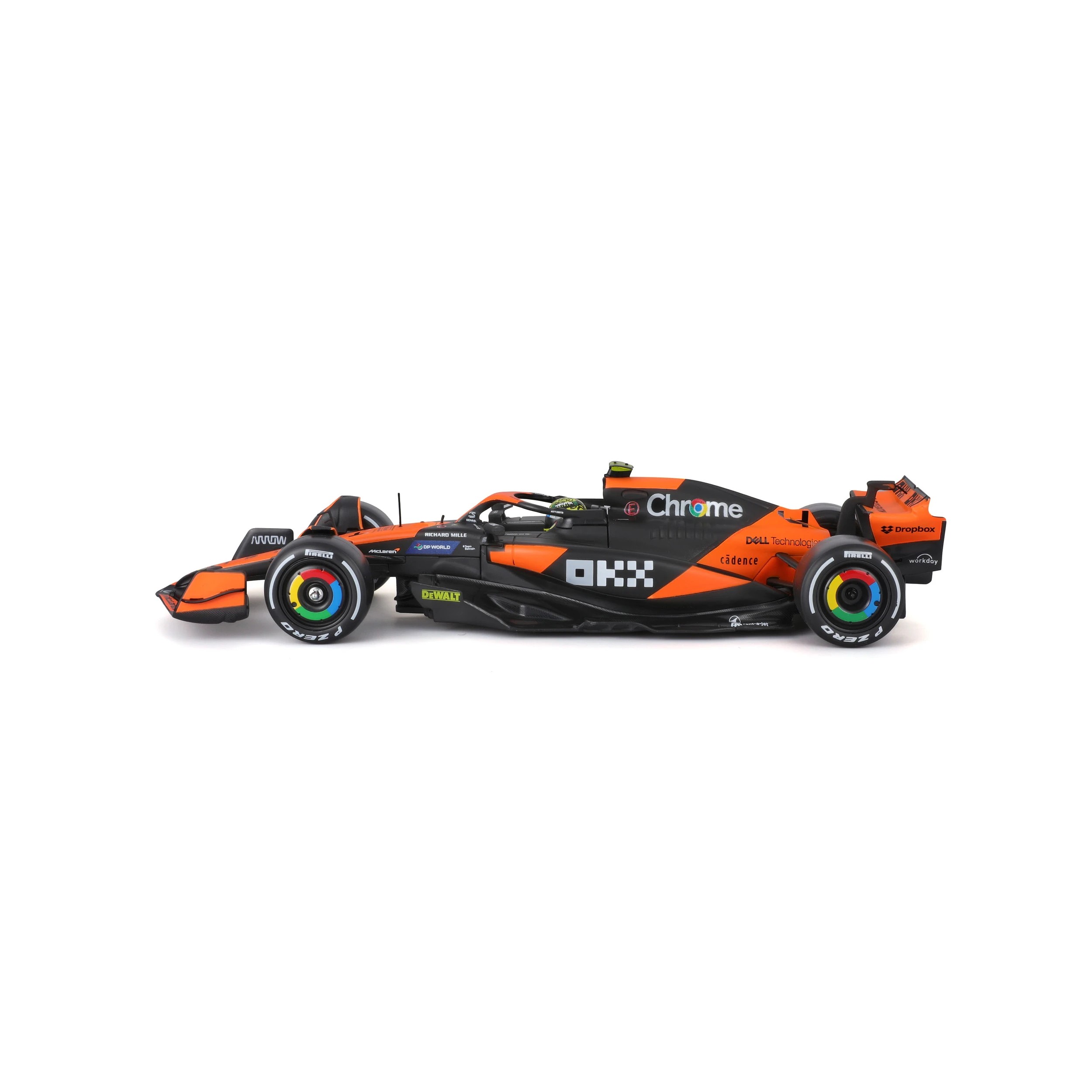 3 Bburago 1:24 Scale McLaren Die-Cast Formula 1 Vehicle, 3 of 8