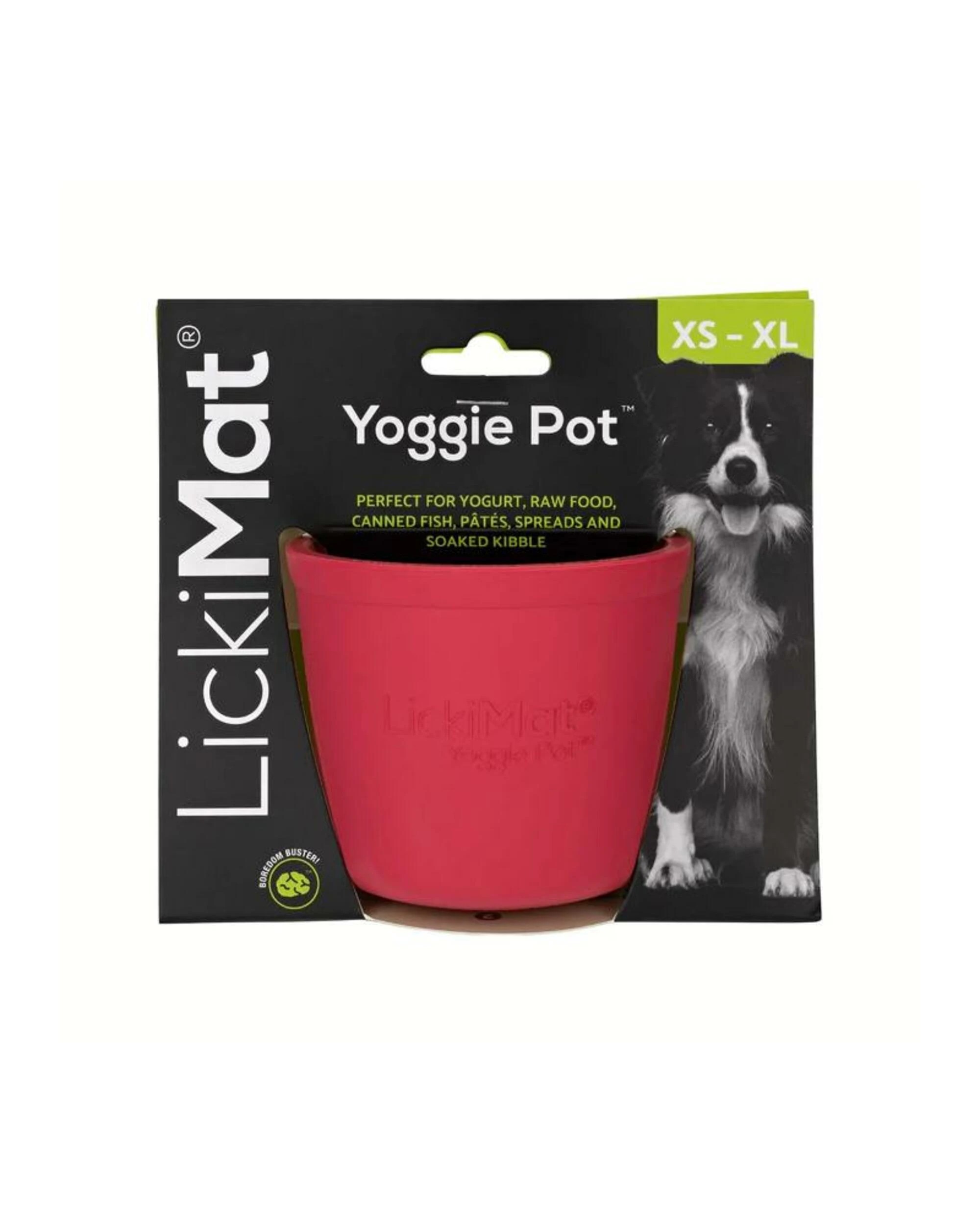 1 Lickimat Yoggie Pot Pink, 1 of 1