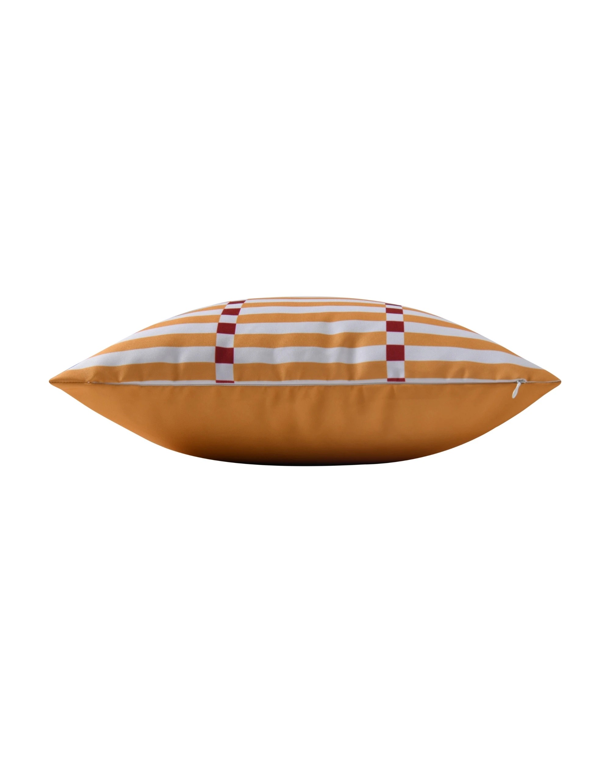 4 Vibes Riviera Printed Outdoor Cushion 50x50cm - Mustard, 4 of 8