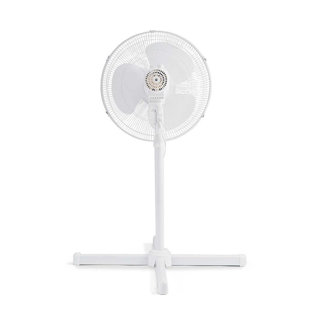 3 40cm Pedestal Fan - White, 3 of 9