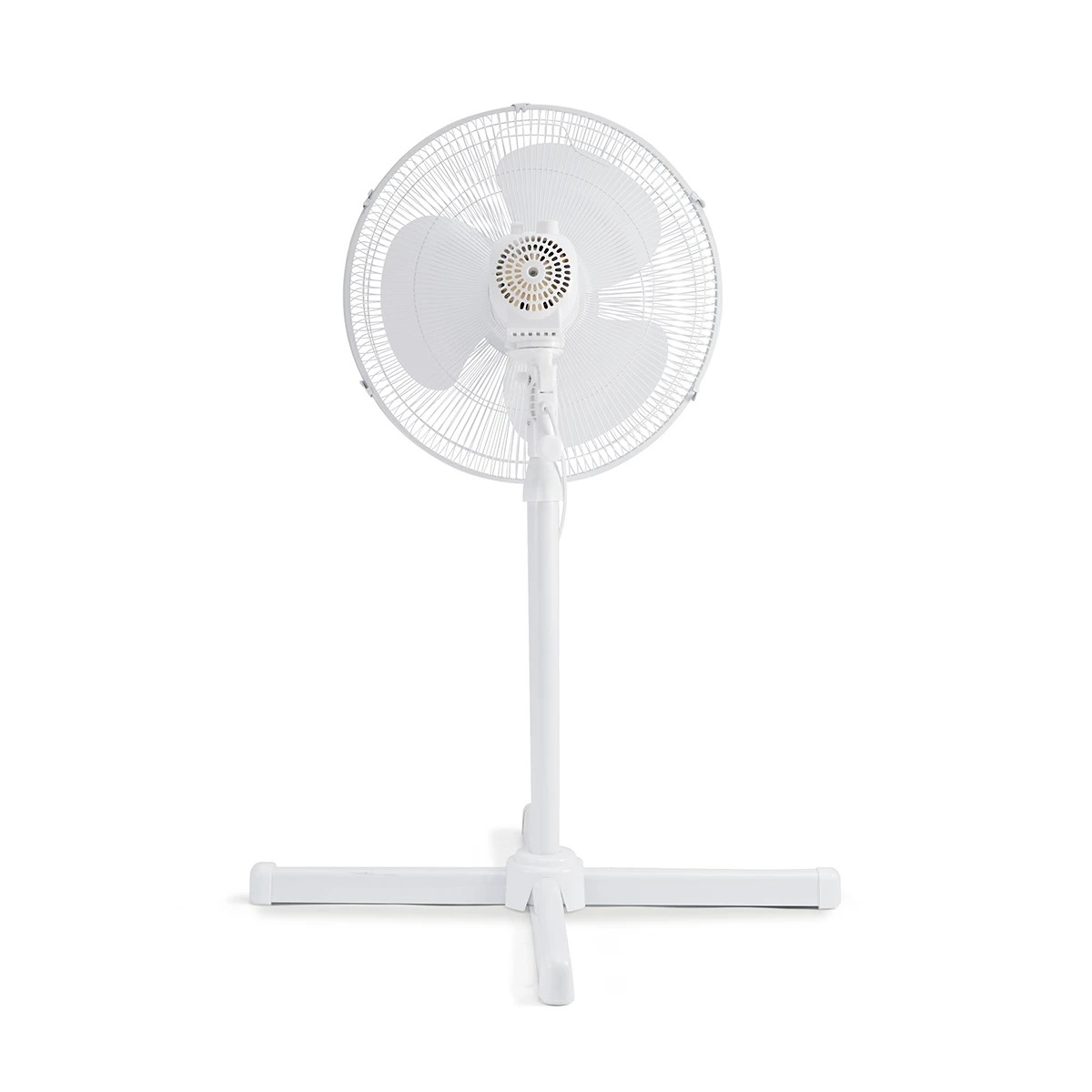 3 40cm Pedestal Fan - White, 3 of 9