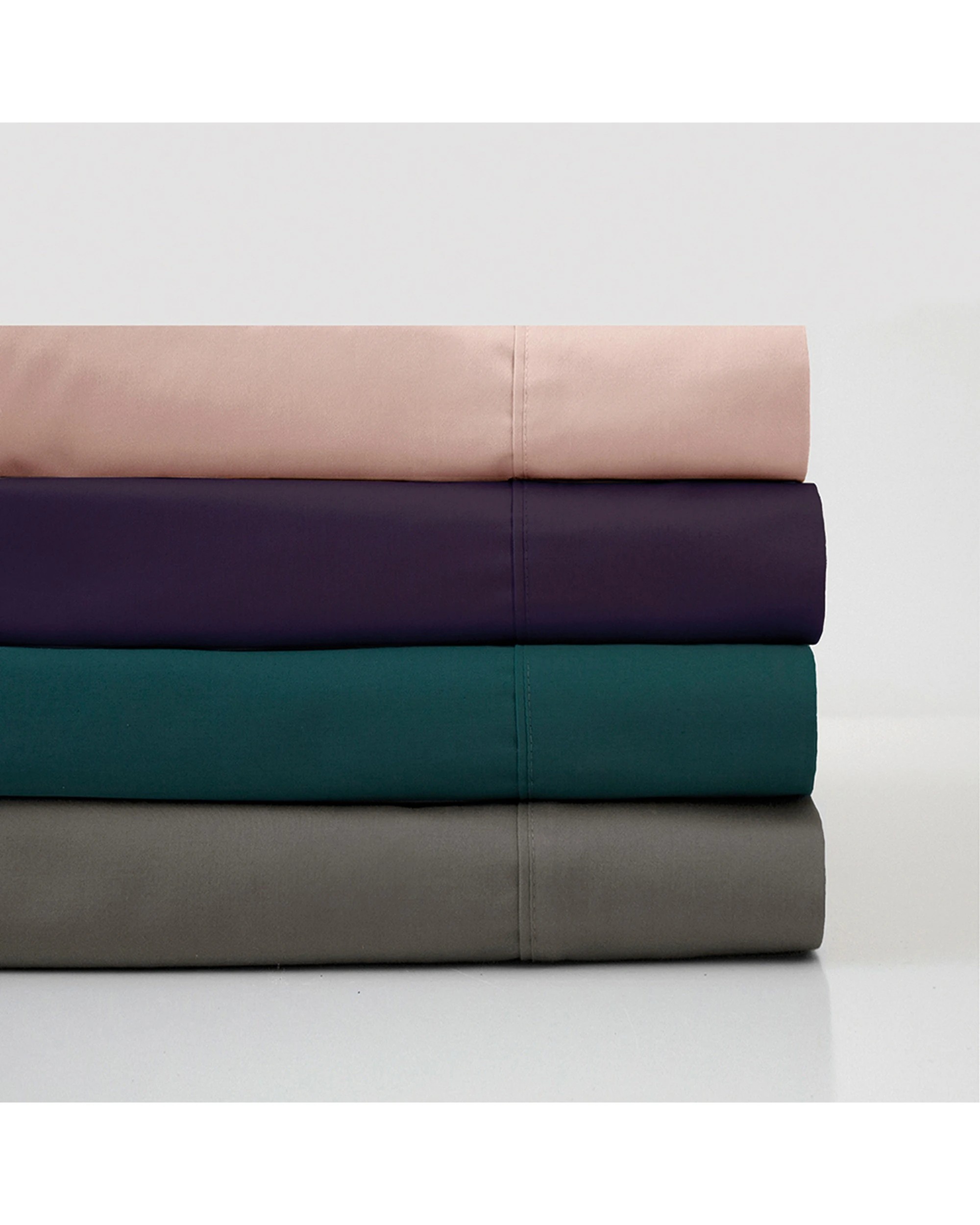 1 Bambury Sheet Set Home Bedding 1000TC - King Bed - Purple, 1 of 1