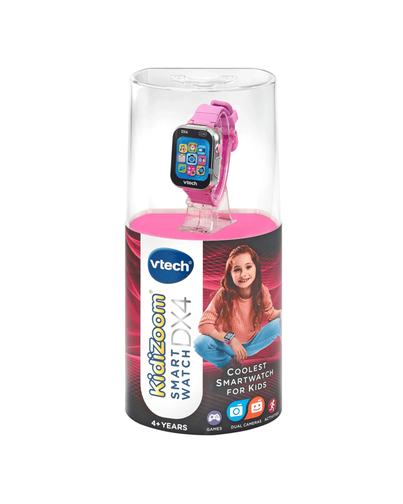 VTech Kidizoom Smart Watch DX4 - Pink