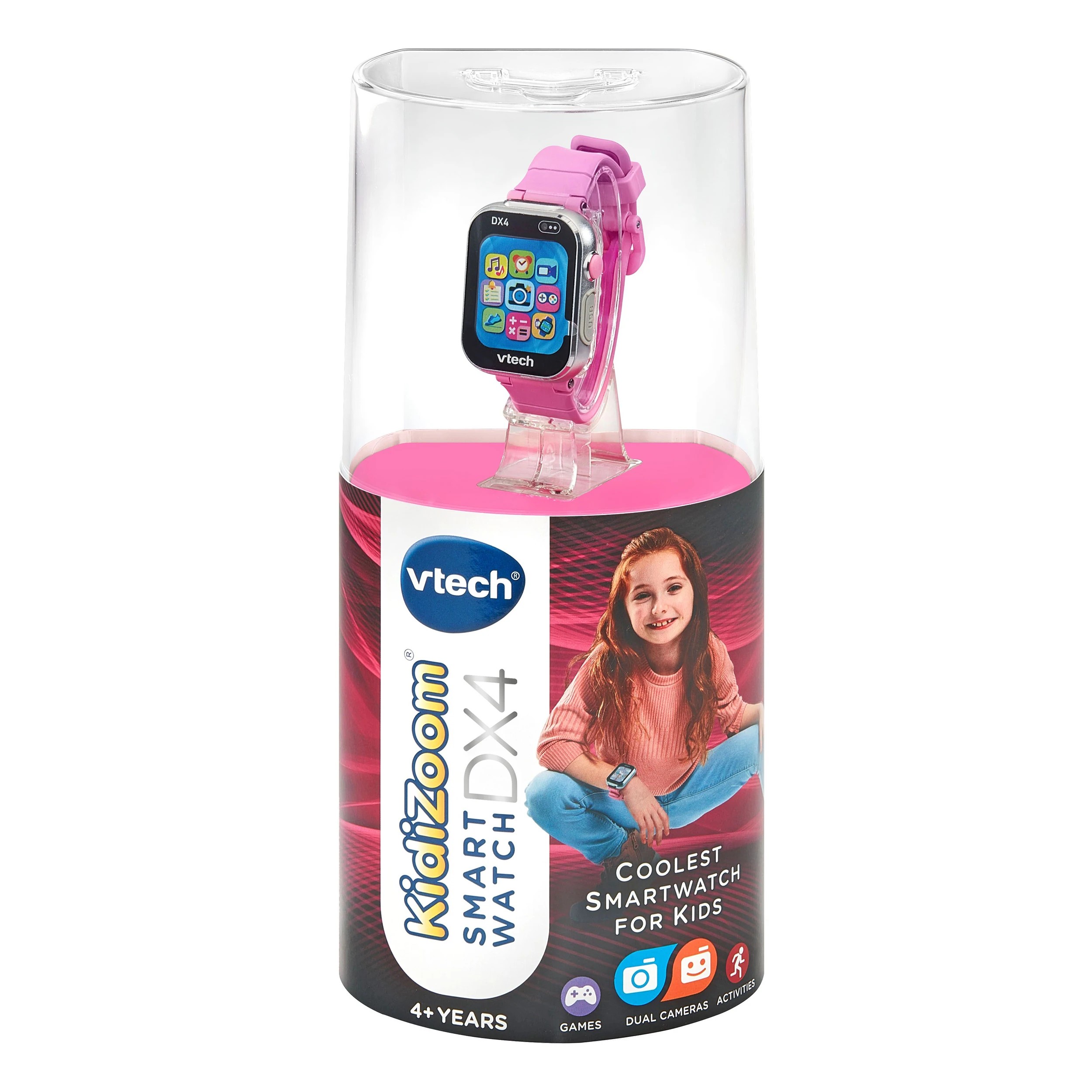 1 VTech Kidizoom Smart Watch DX4 - Pink, 1 of 6
