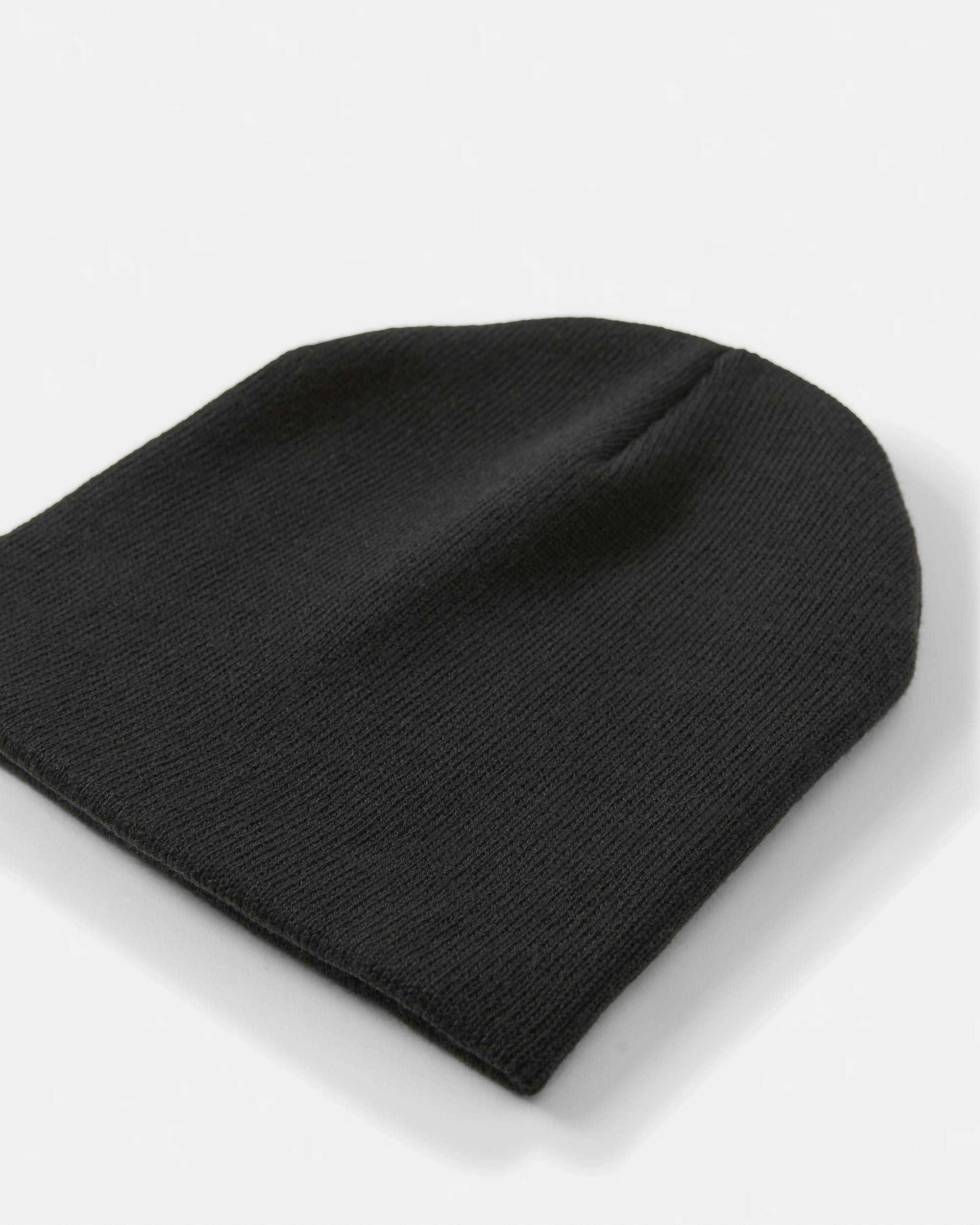 3 Beanie Black, 3 of 3