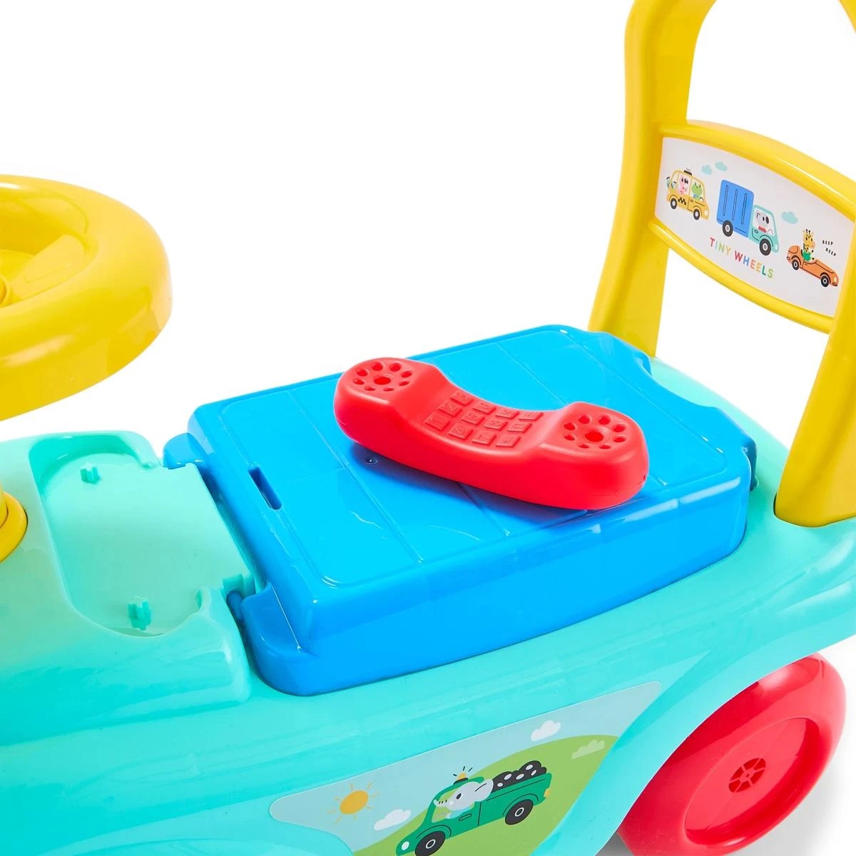 5 4 Wheel Foot to Floor Ride On, 5 of 10