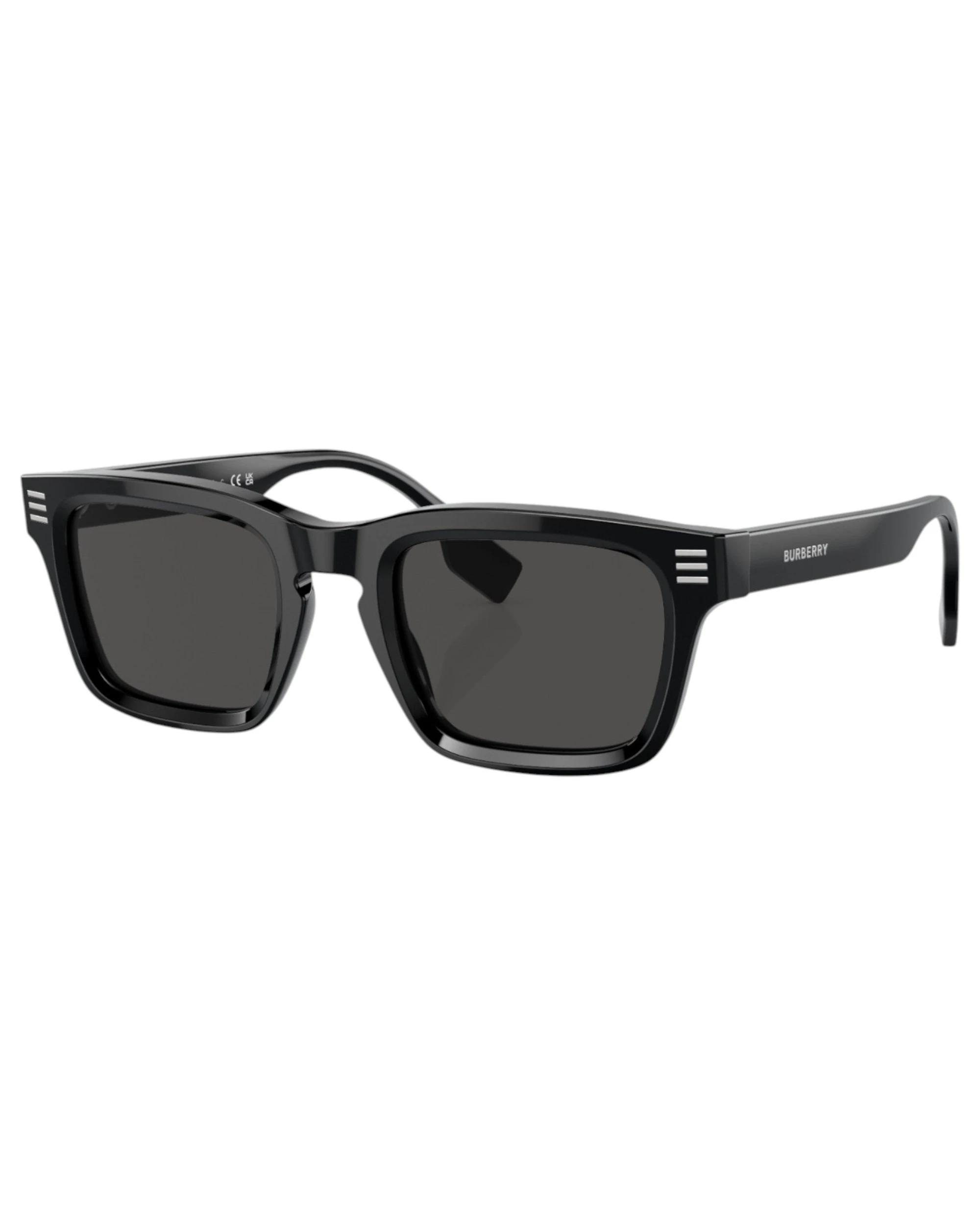 1 Burberry Mens Sunglasses BE4403 Black/ Dark Grey Sunnies BLACK/DARK GREY, 1 of 5