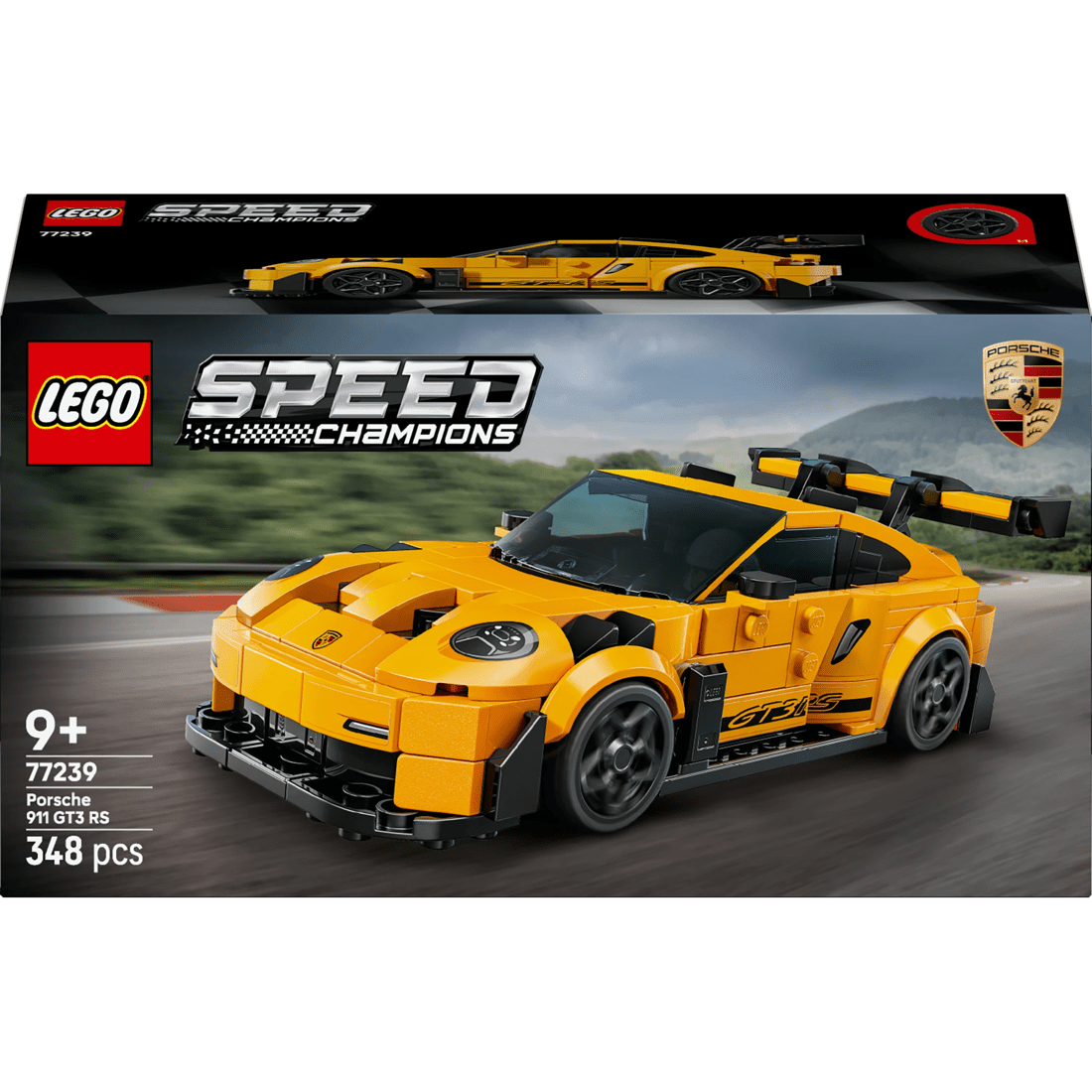 1 LEGO Speed Champions Porsche 911 GT3 RS Super Car 77239, 1 of 10