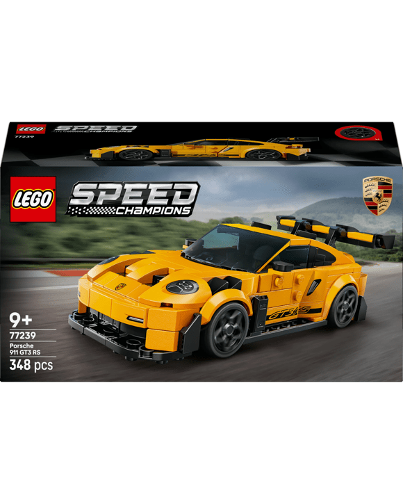LEGO Speed Champions Porsche 911 GT3 RS Super Car 77239 Kmart
