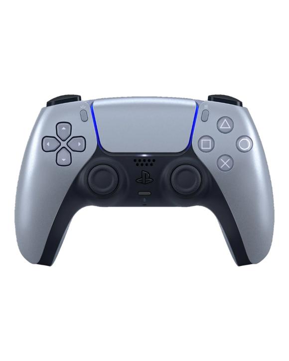 PlayStation 5 DualSense Sterling Silver Wireless Controller - Silver