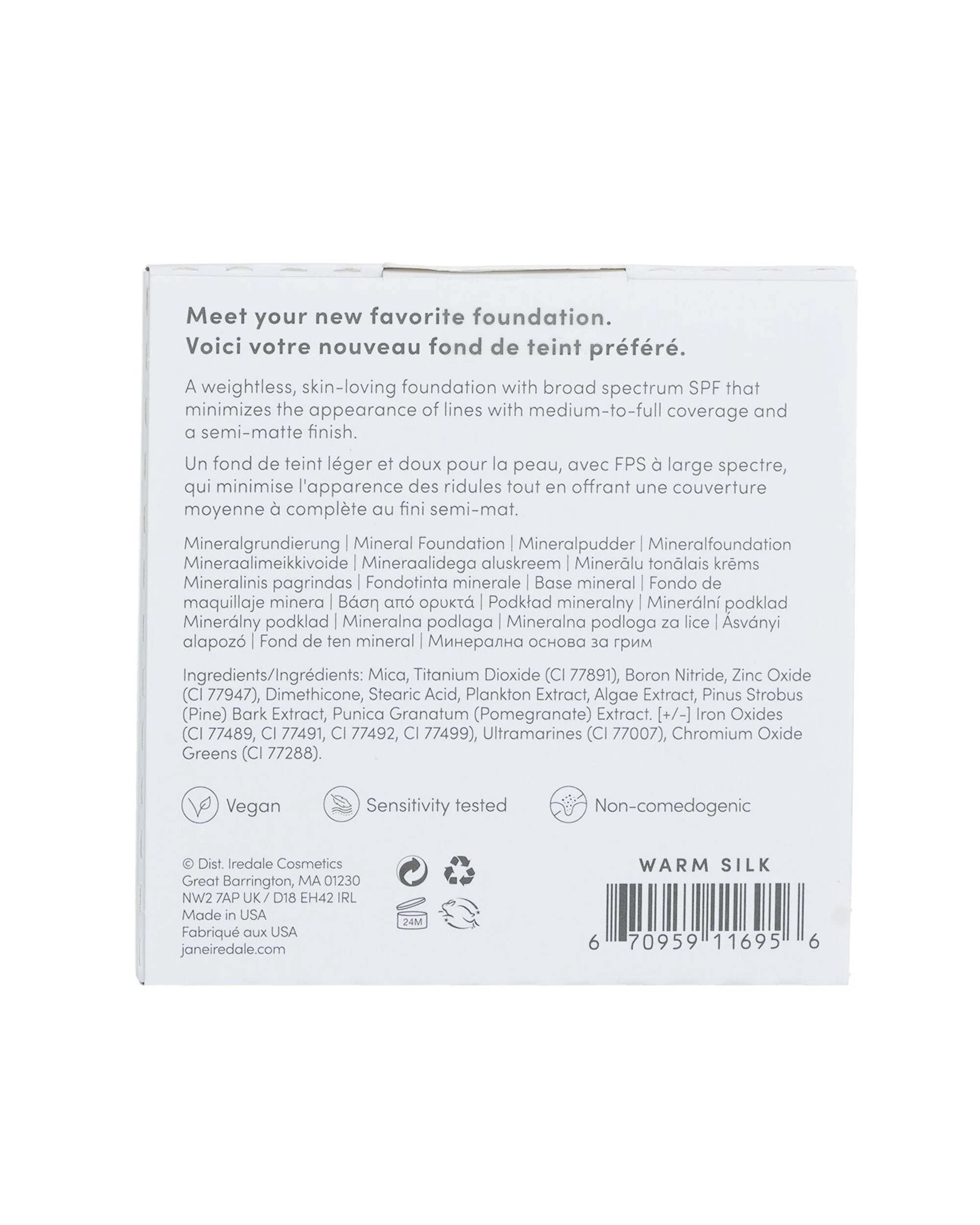3 Jane Iredale PurePressed Base Mineral Foundation Refill SPF 20 - 9.9g/0.35oz - Warm Silk, 3 of 9