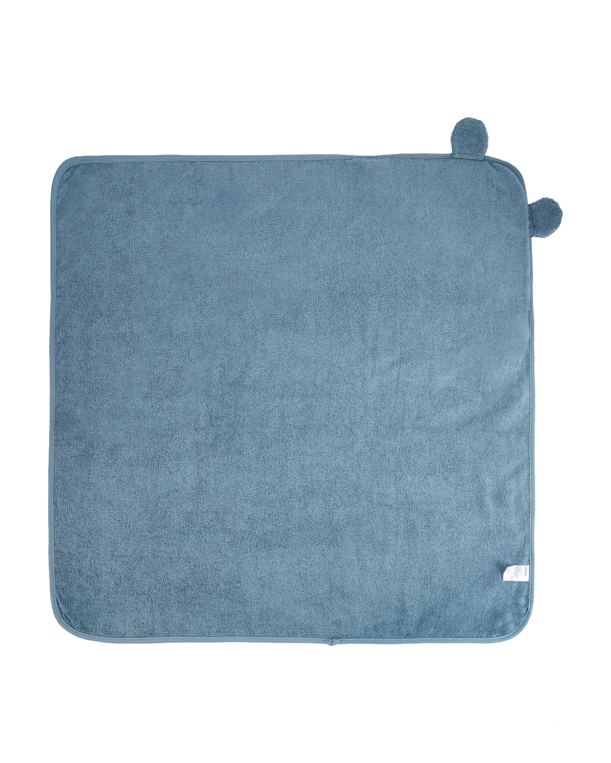 4 Cotton Hooded Towel - Bear, 4 of 5