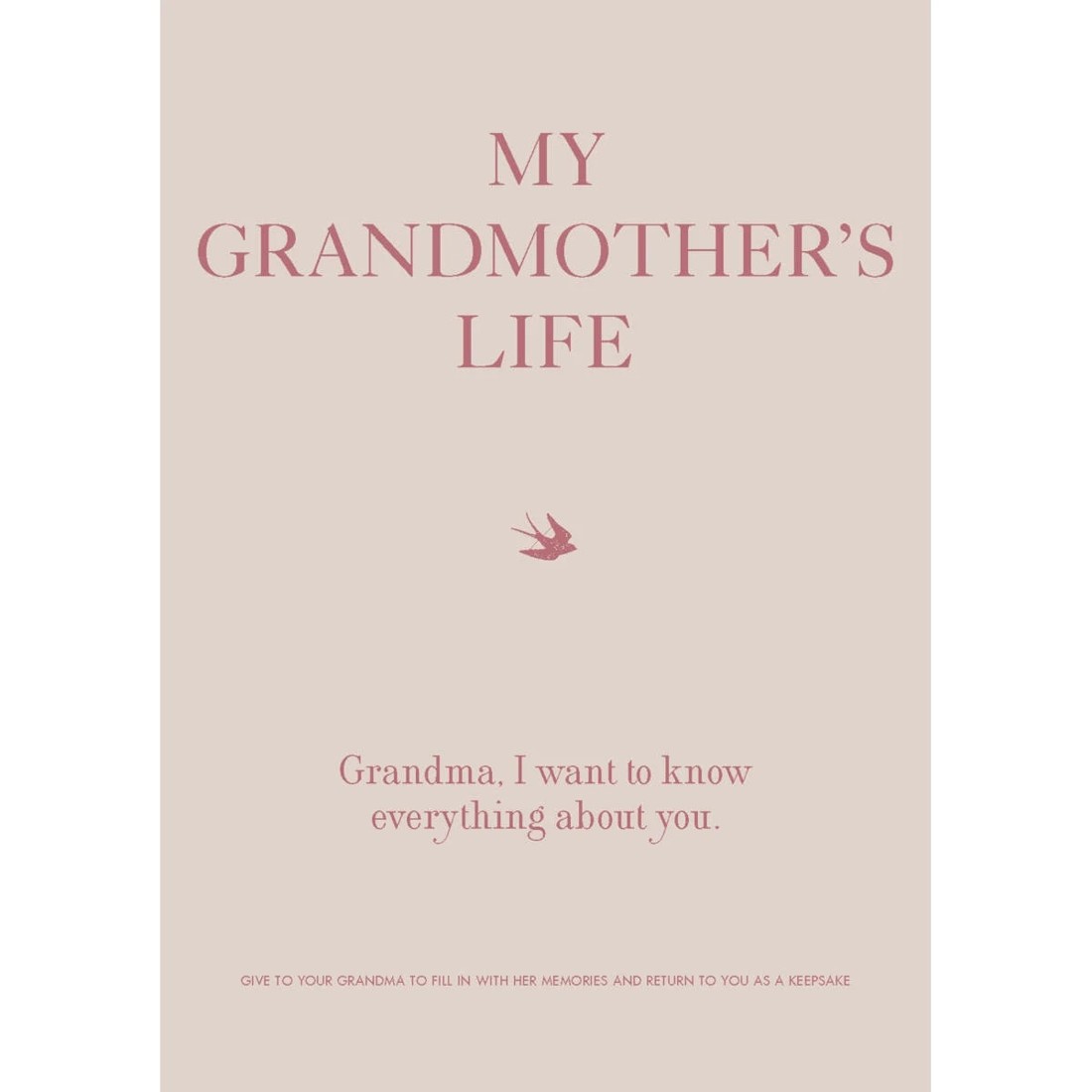 1 My Grandmother's Life - Book, 1 of 1