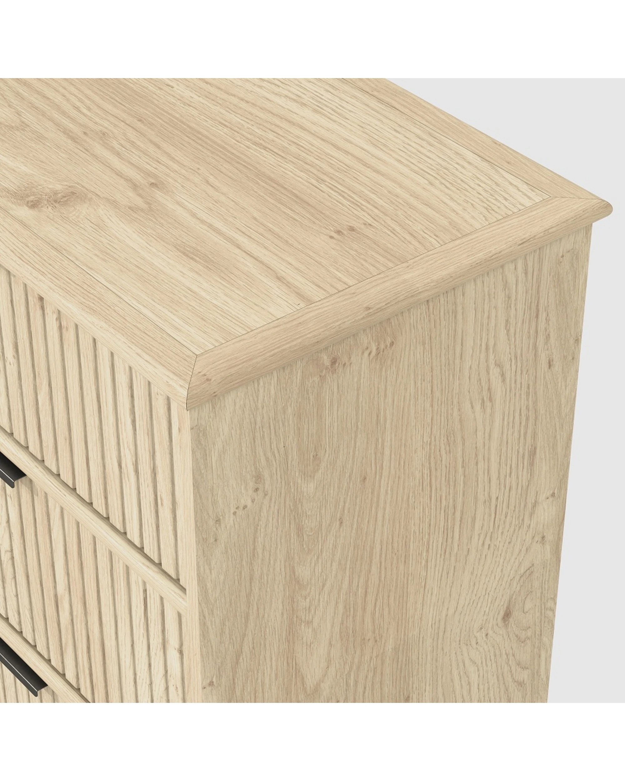 6 Alpine Bay Sorrento 6 drawer chest - Natural, 6 of 9