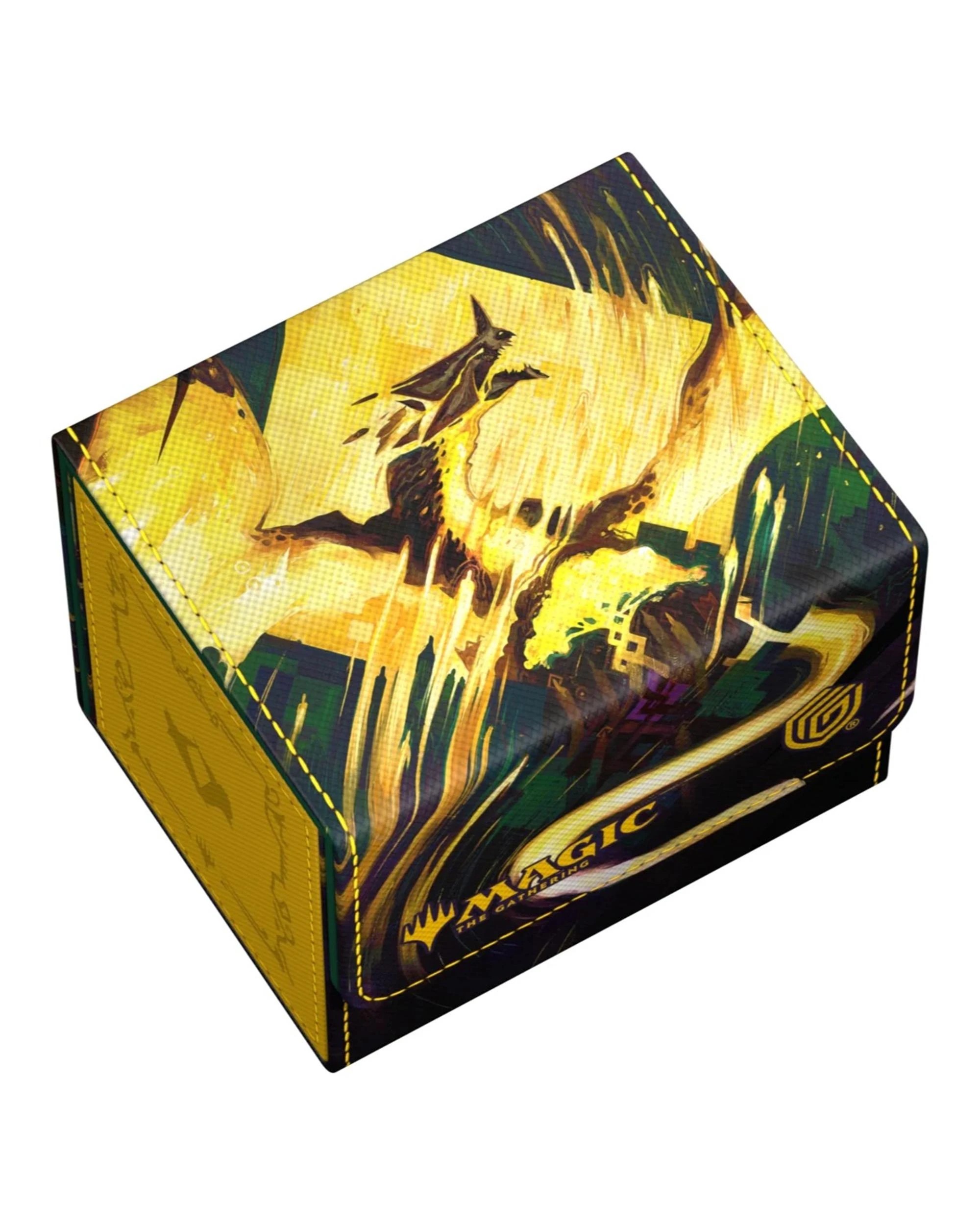 5 Ultimate Guard Sidewinder 100+ Xenoskin Magic The Gathering Tarkir Dragonstorm Eerie Ultimatum Deck Box, 5 of 5