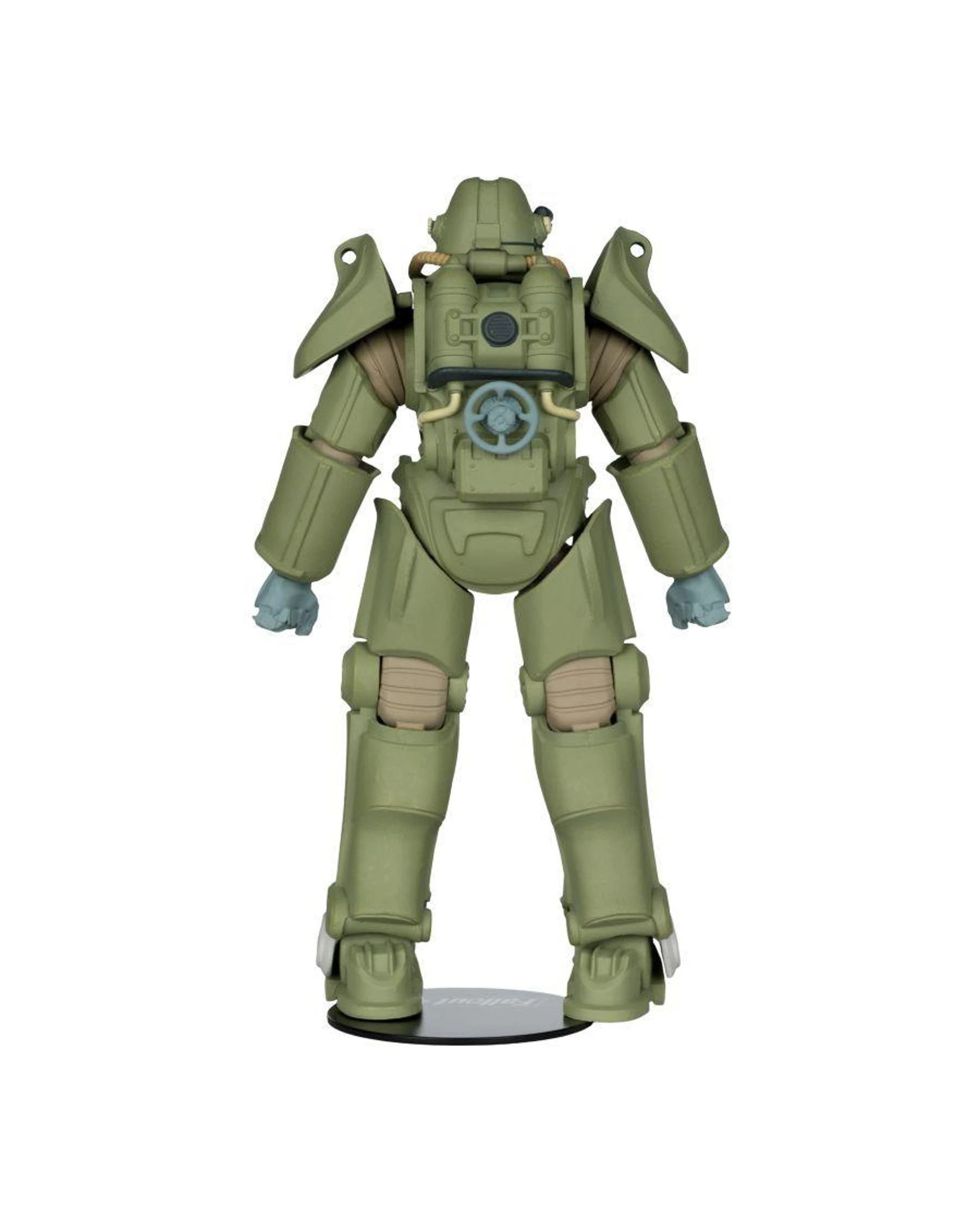 4 McFarlane Fallout 76 T-45 Military Armor Platinum Edition Gaming Edition 7 inch Figure, 4 of 9