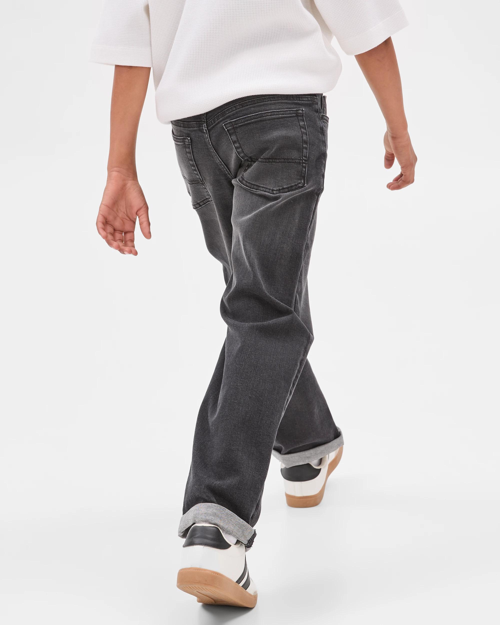 4 Target Loose Fit Denim Jeans BLACK, 4 of 6