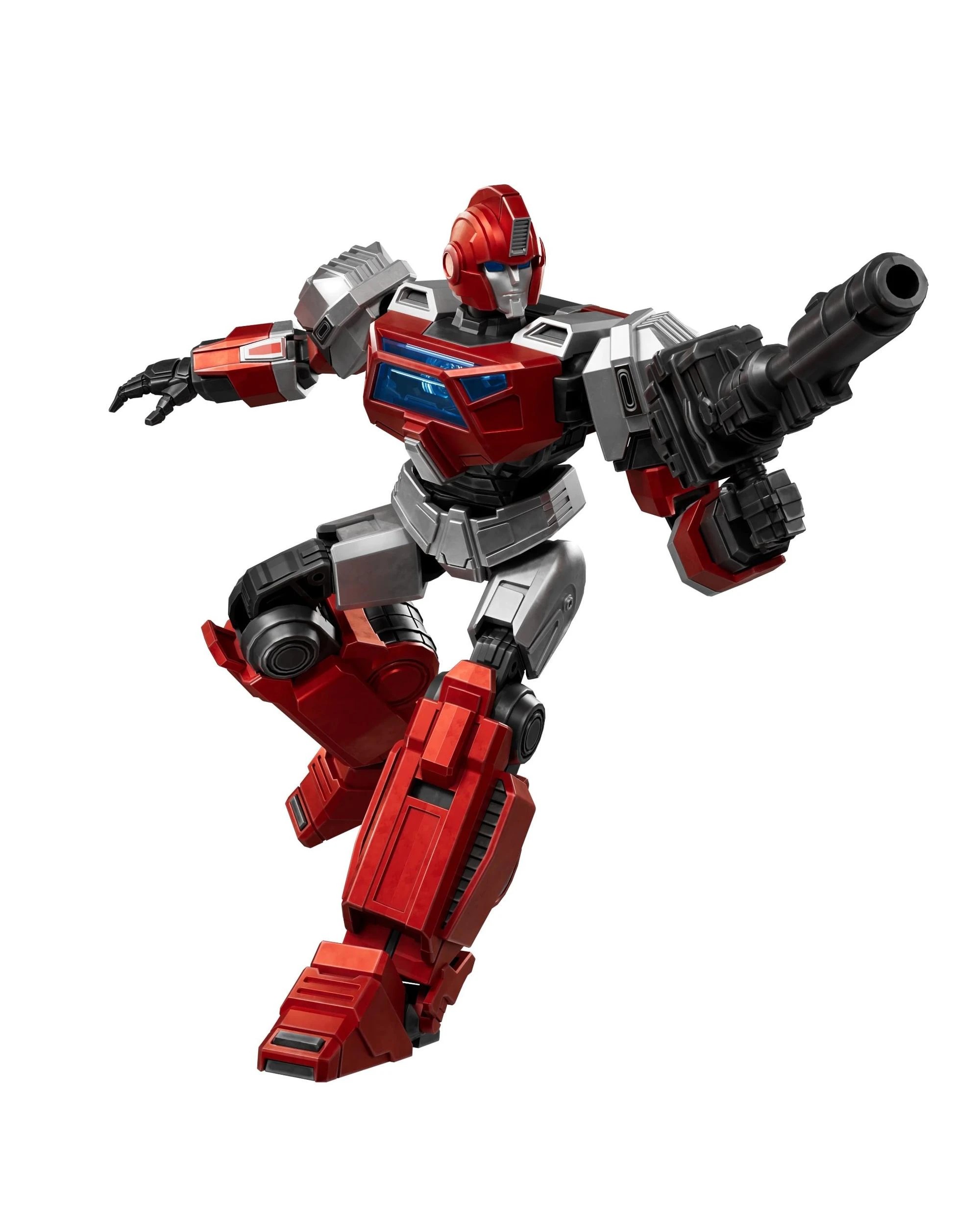 5 Blokees Transformers Classic Class 19 Ironhide Model Kit, 5 of 10