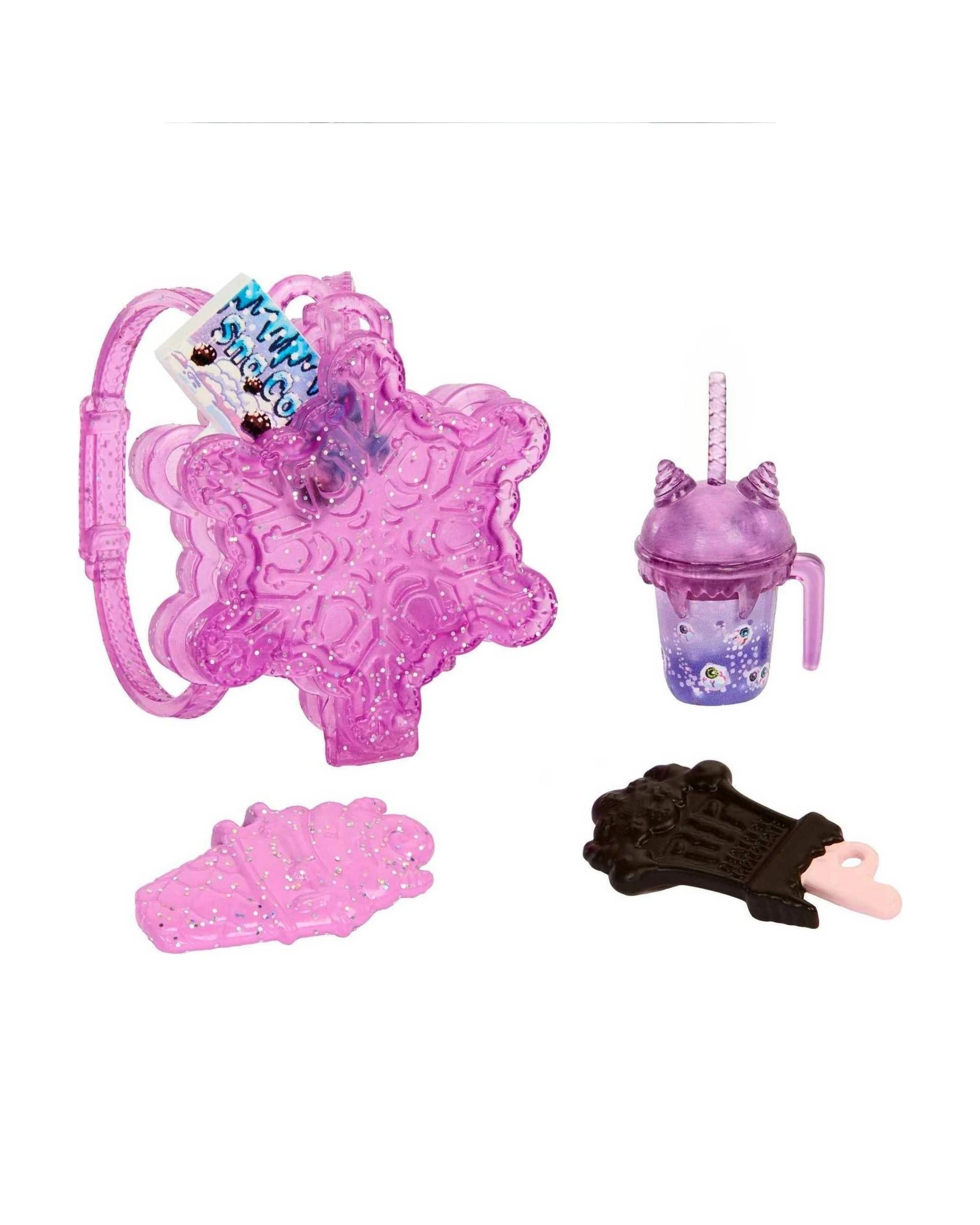 5 Mattel Monster High Abbey Bominable Yeti with Tundra Pet Fashion Doll, 5 of 5