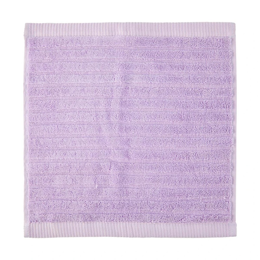 3 Australian Cotton Face Washer - Lilac, 3 of 6