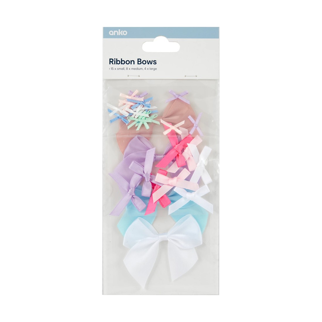 1 27 Piece Ribbon Bows, 1 of 3