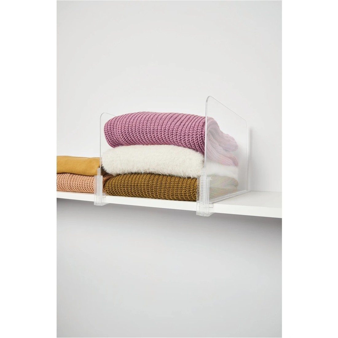 1 2 Pack Shelf Dividers, 1 of 5